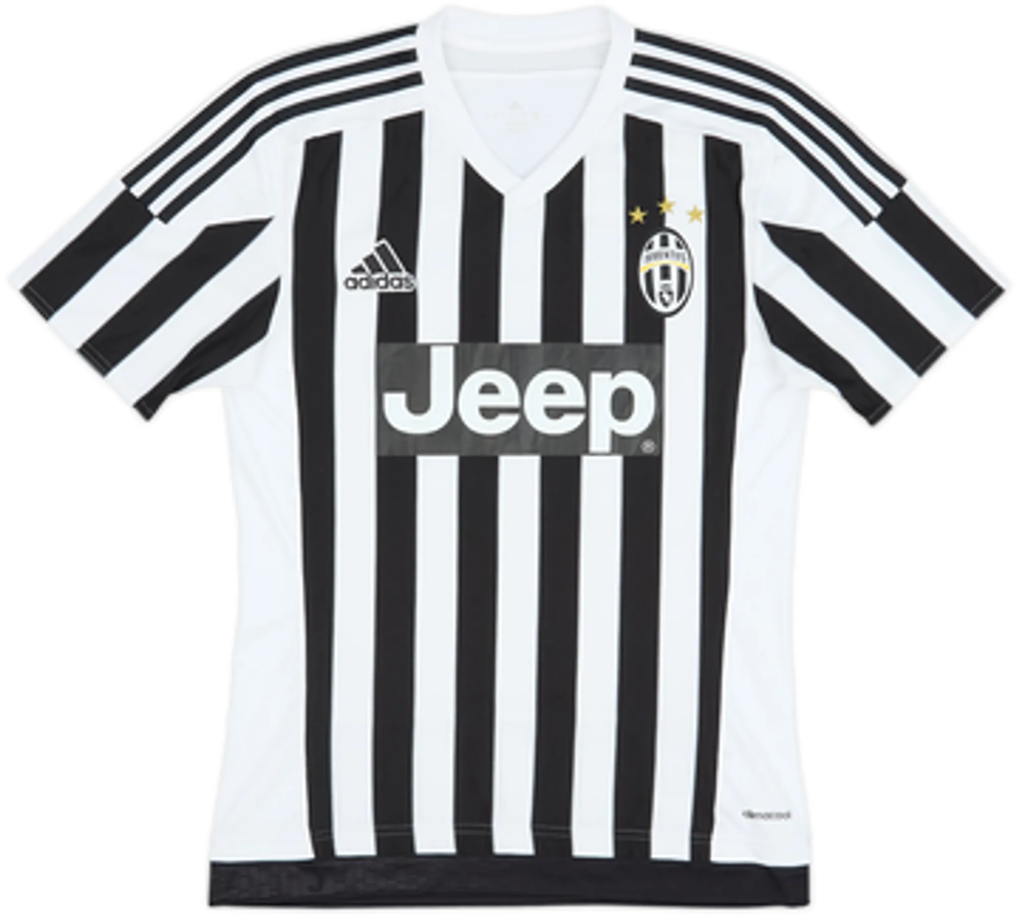 2015-16 Juventus Home Shirt Pogba #10 - 8/10 - (S)