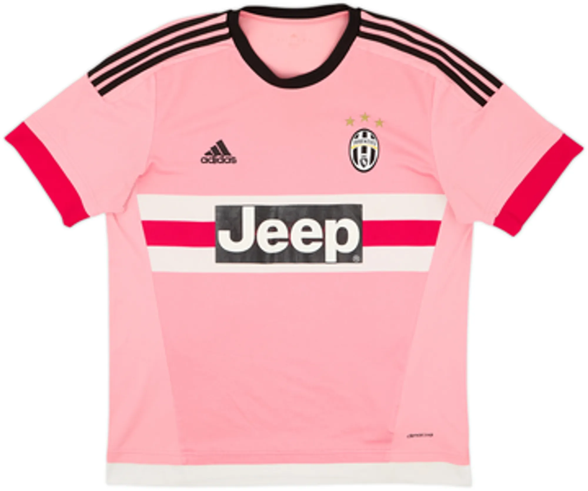 2015-16 Juventus Away Shirt Pogba #10 - 6/10 - (L)
