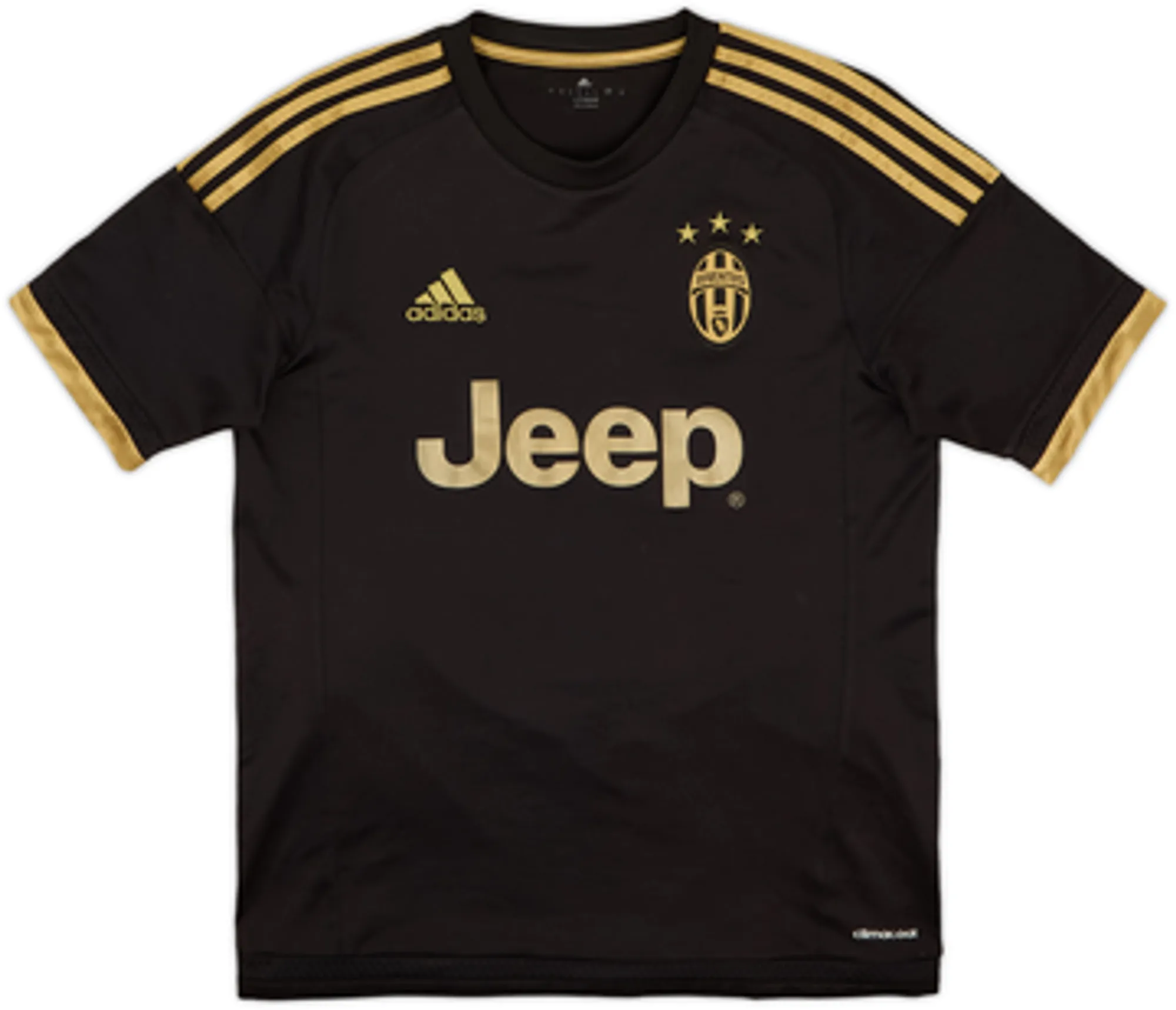 2015-16 Juventus Third Shirt Pogba #10 - 6/10 - (M)