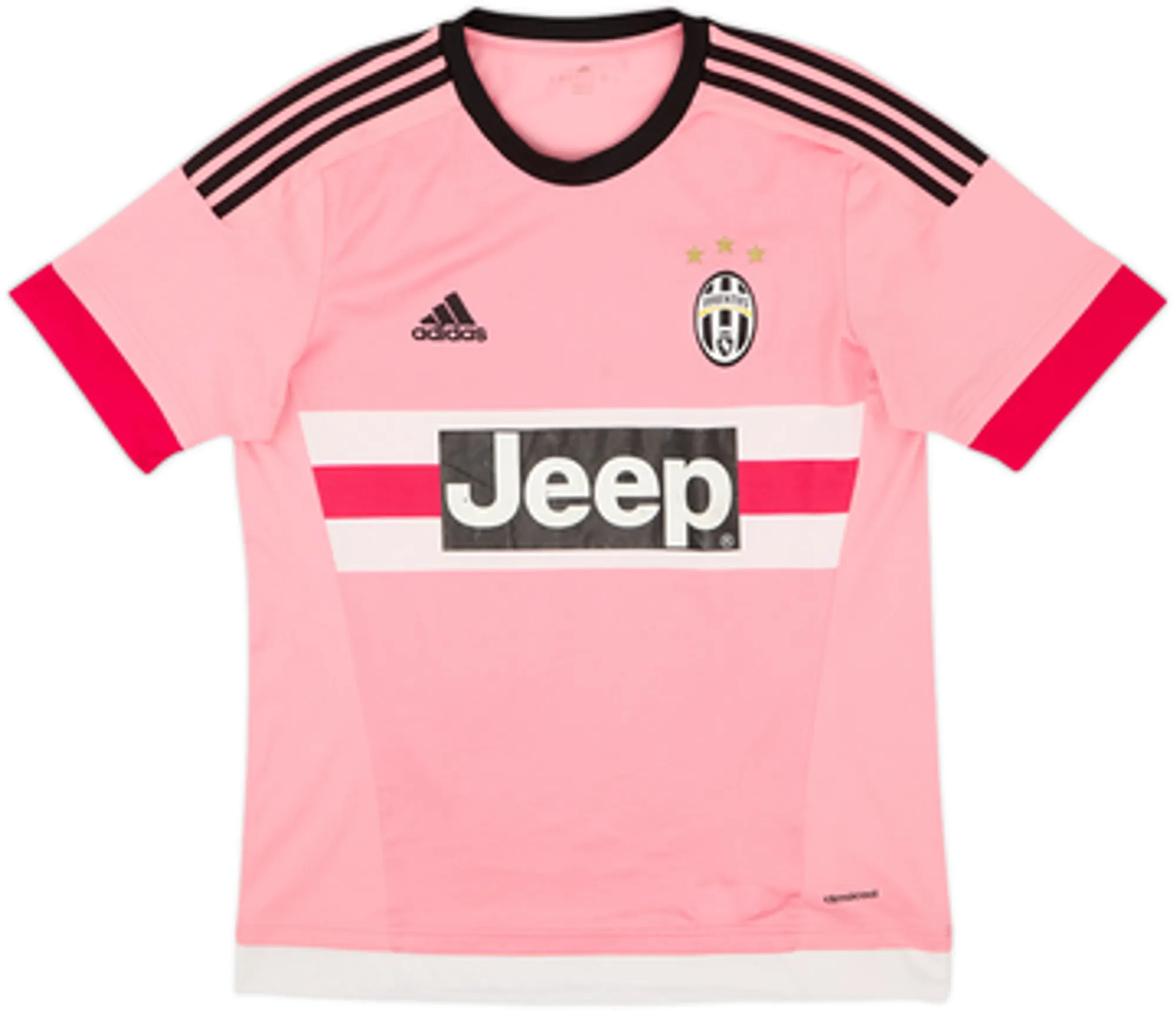 2015-16 Juventus Away Shirt Pogba #10 - 5/10 - (L)