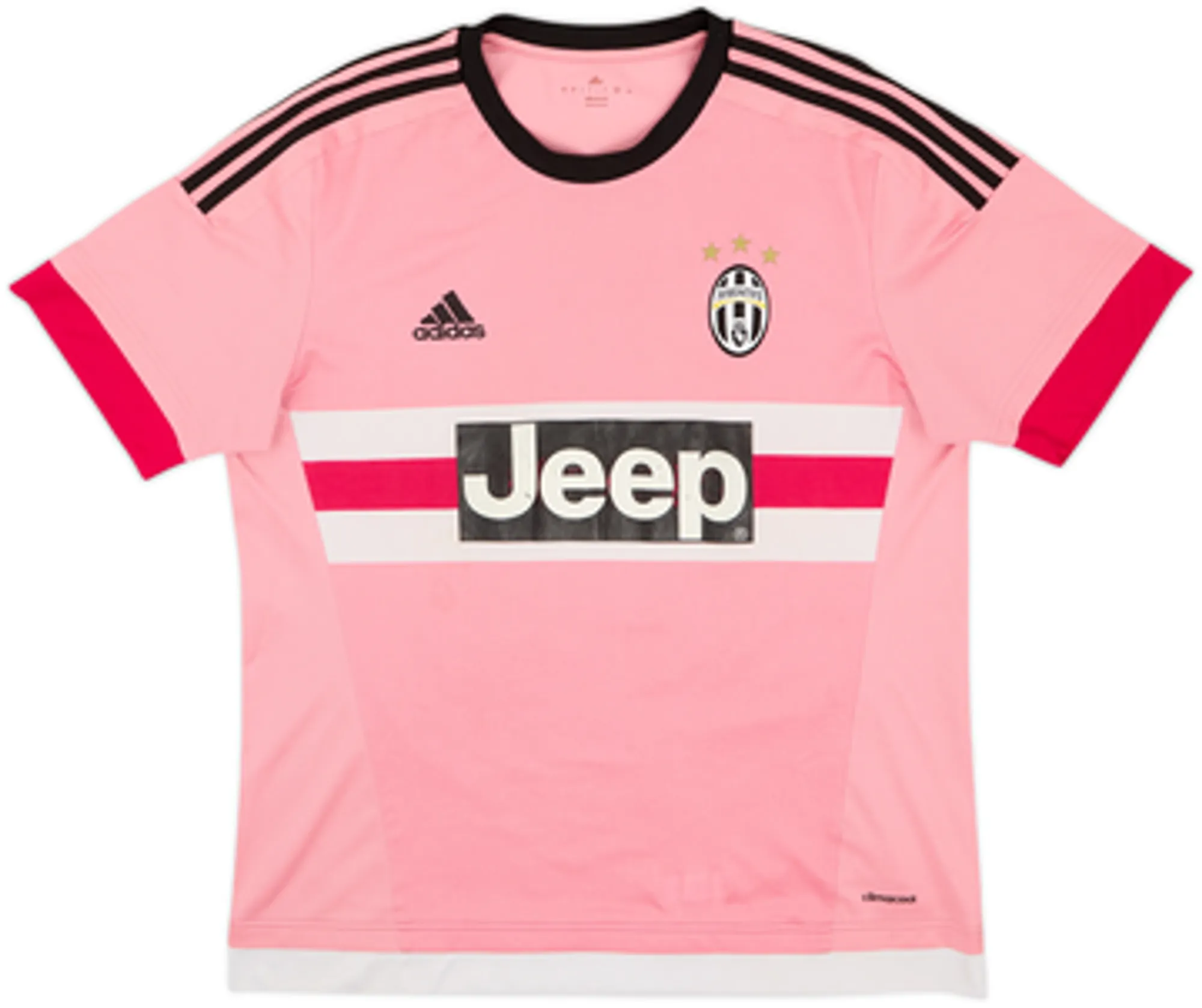 2015-16 Juventus Away Shirt Pogba #10 - 6/10 - (L)