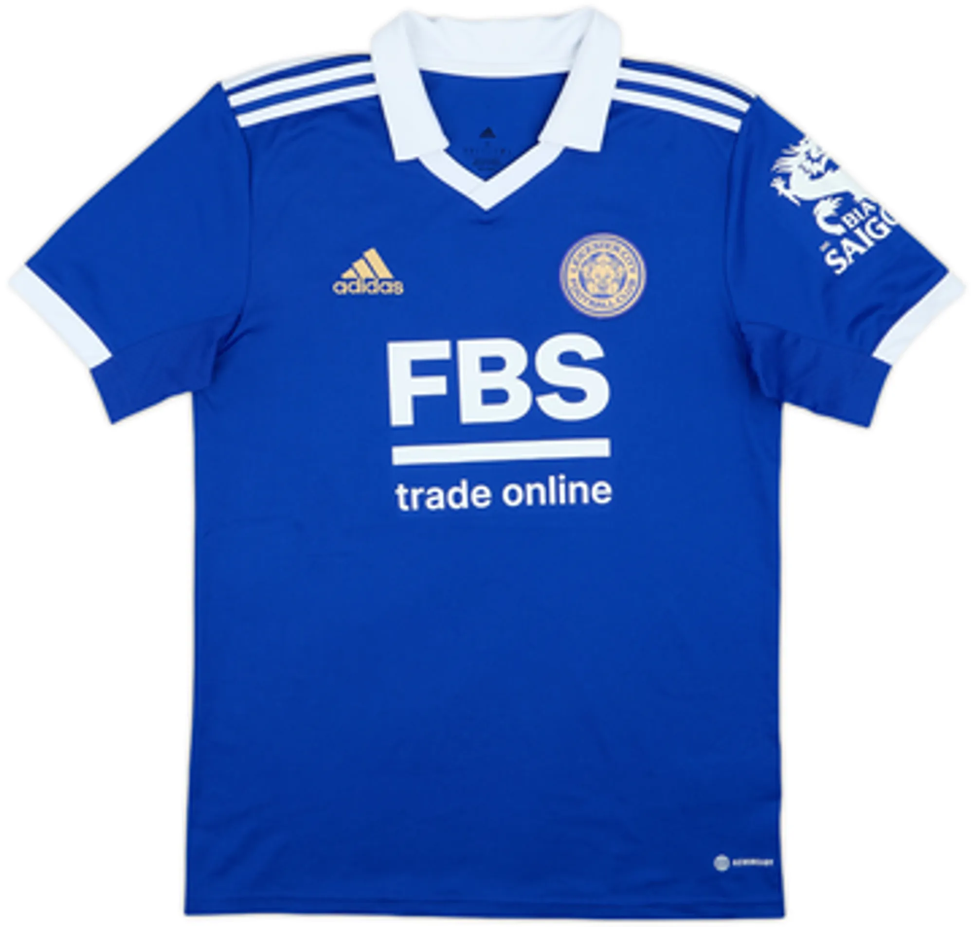 2022-23 Leicester Home Shirt Maddison #10 - 9/10 - (S)