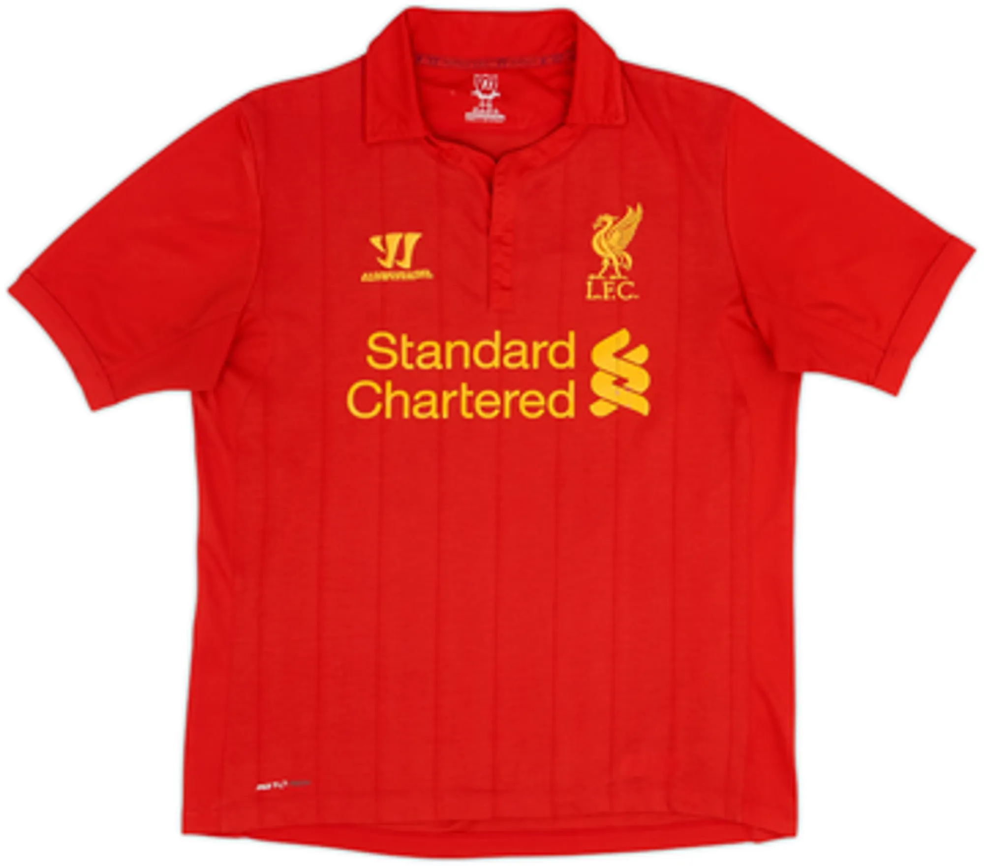 2012-13 Liverpool Home Shirt Henderson #14 - 6/10 - (M)