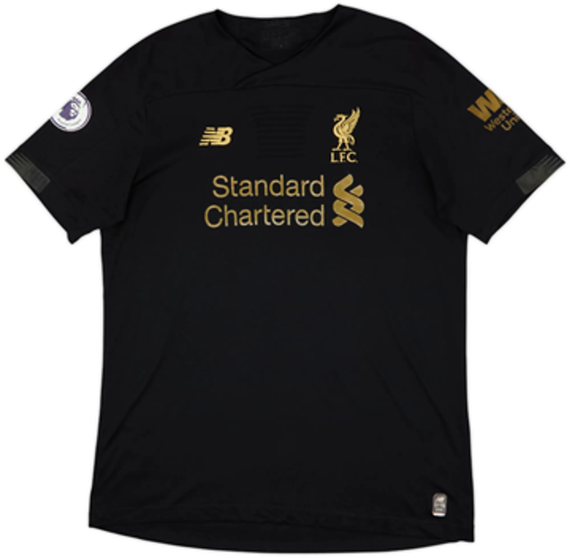2019-20 Liverpool GK Shirt A.Becker #1 - 5/10 - (XL)
