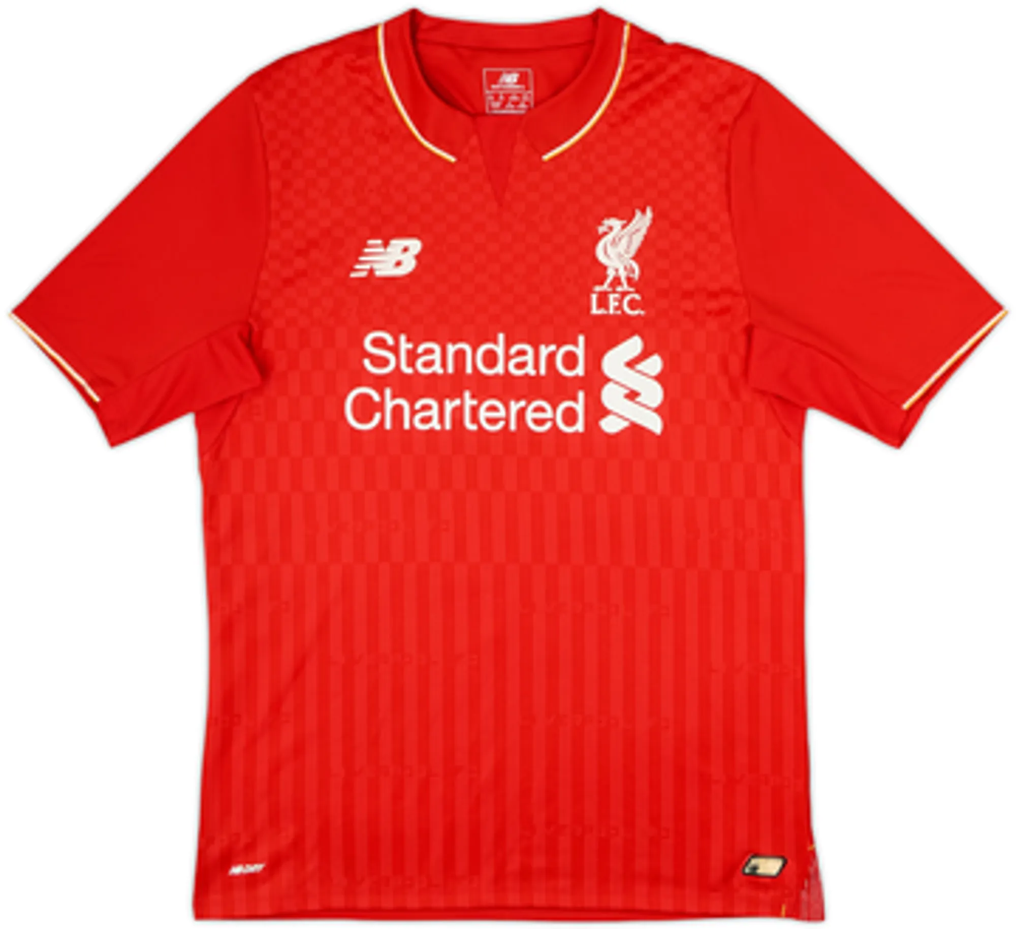 2015-16 Liverpool Home Shirt Benteke #9 - 7/10 - (S)