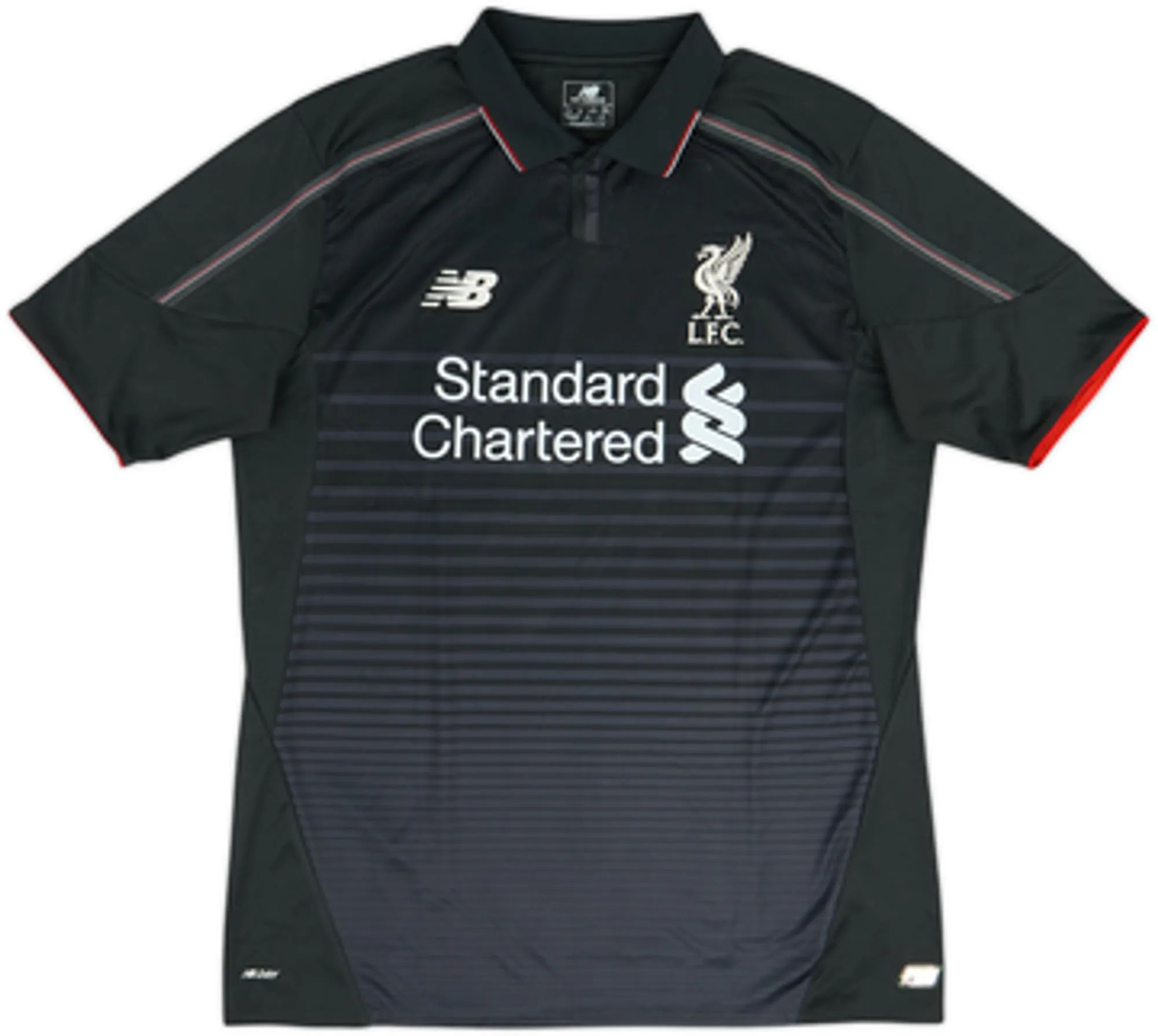 2015-16 Liverpool Third Shirt Ings #28 - 7/10 - (L)