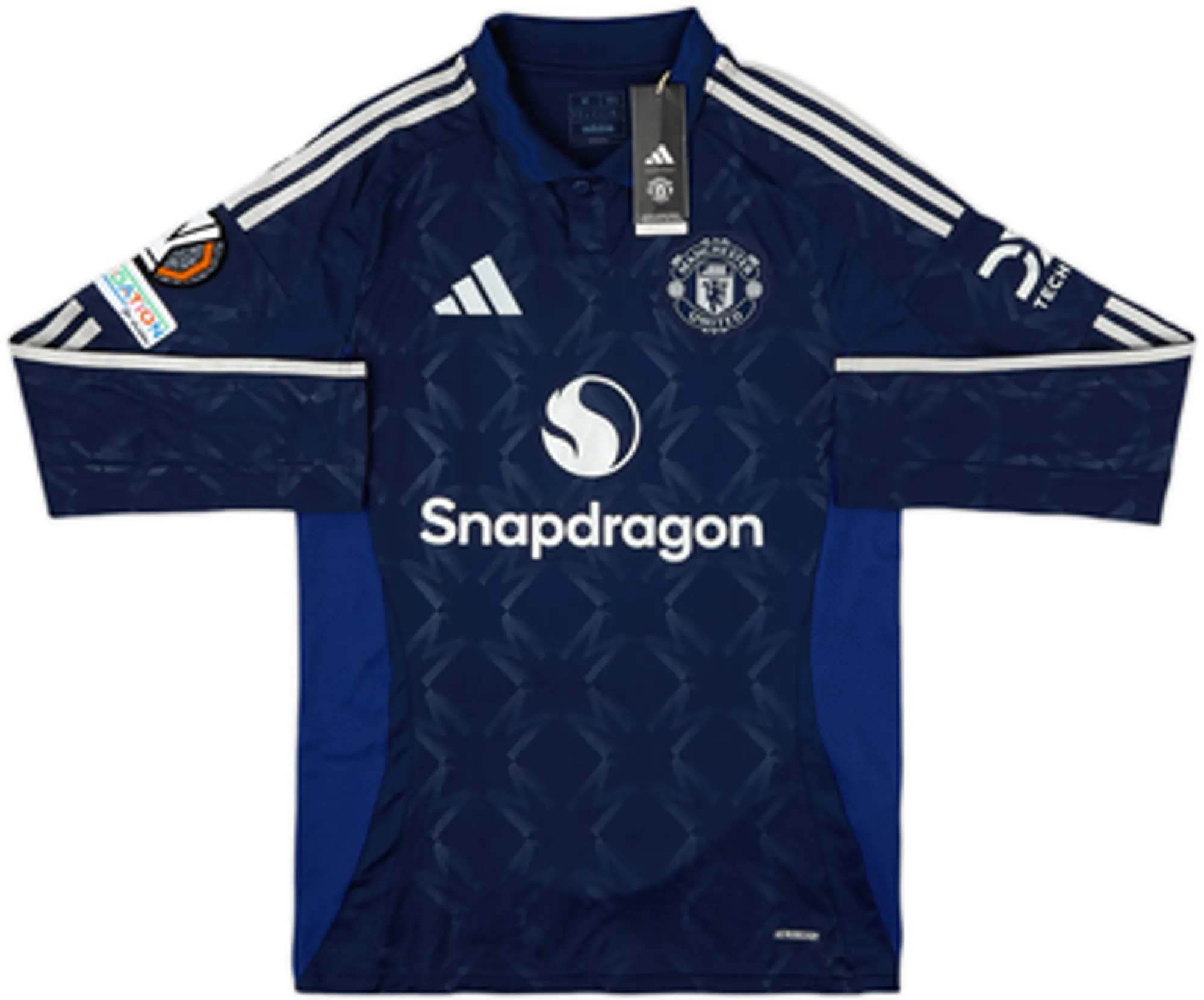 2024-25 Manchester United Away L/S Shirt Garnacho #17 (M)