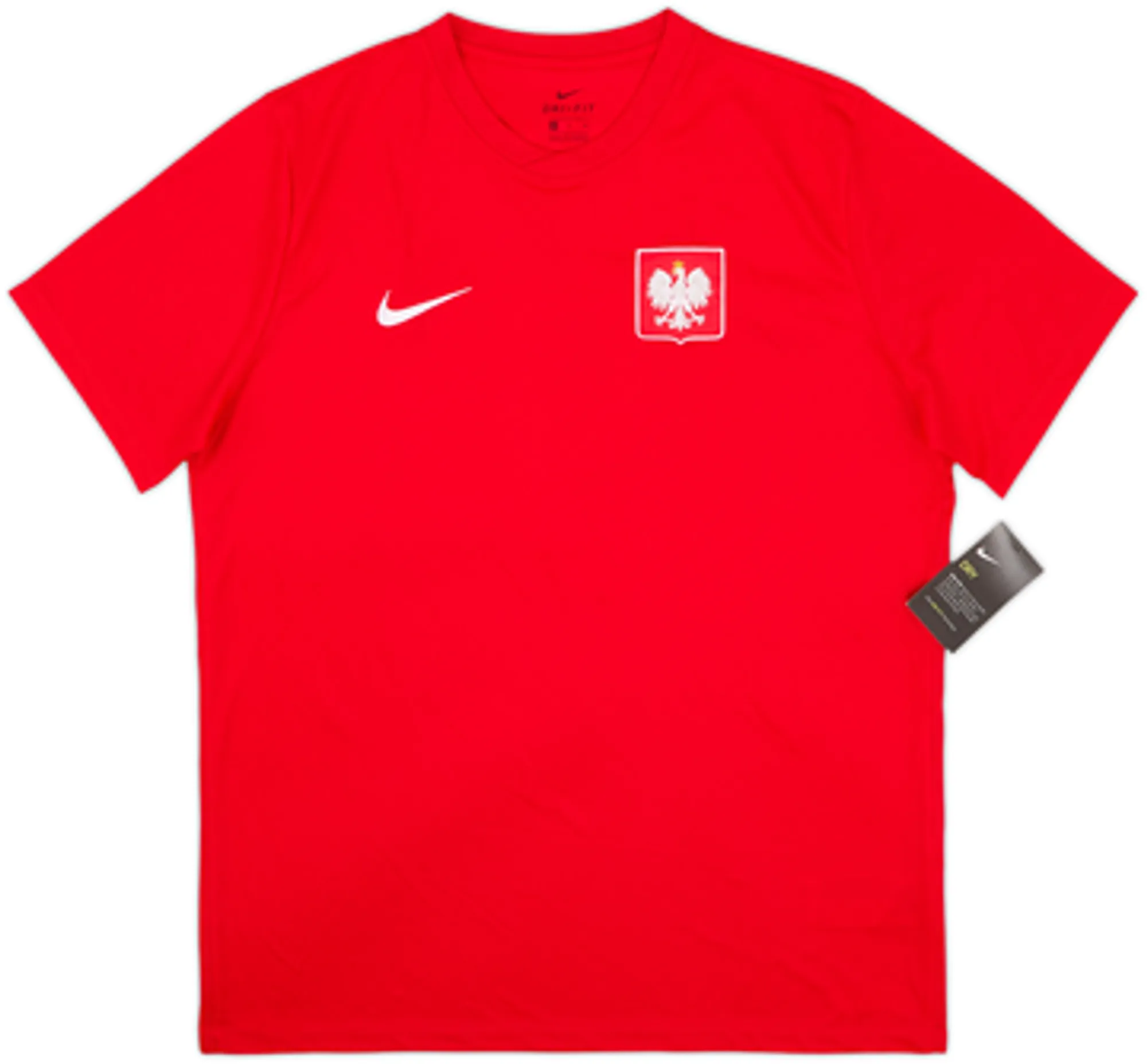 2018-19 Poland Nike Training Shirt Piatek #9 (XL)