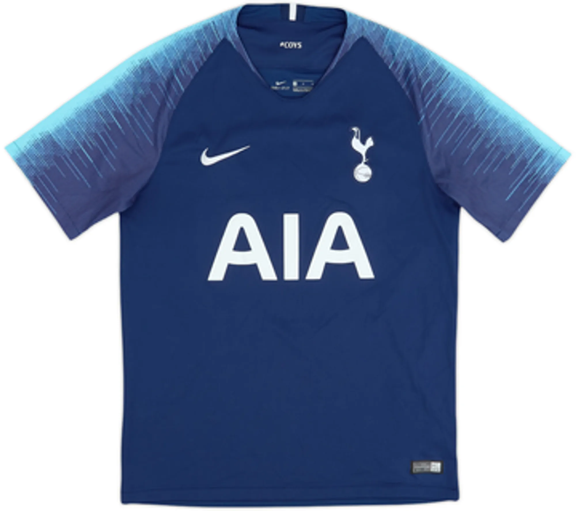 2018-19 Tottenham Away Shirt Son #7 - 10/10 - (M)