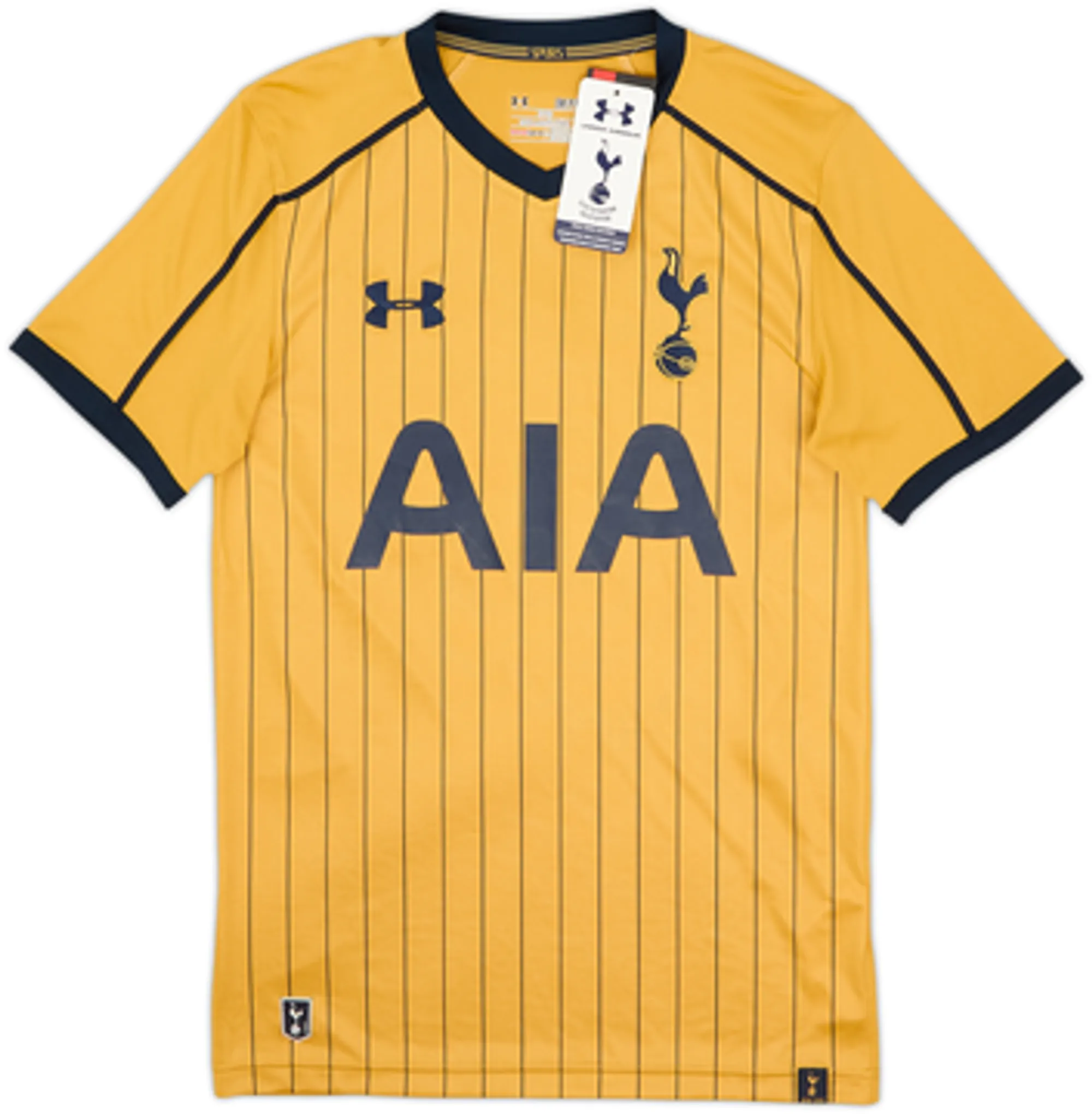 2016-17 Tottenham Third Shirt Son #7 (S)