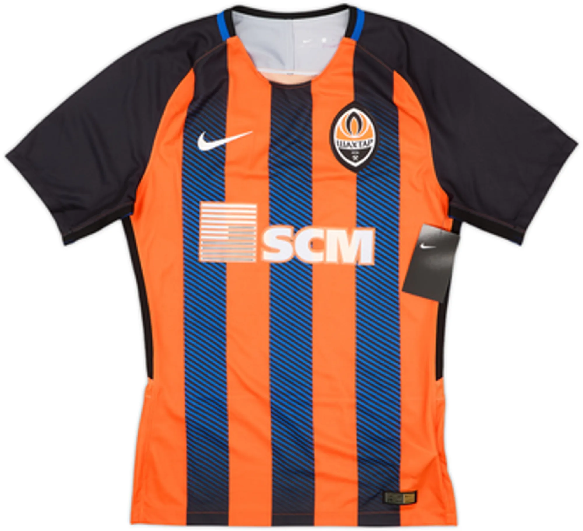 2017-18 Shakhtar Donetsk Authentic Home Shirt Bernard #10 (S)