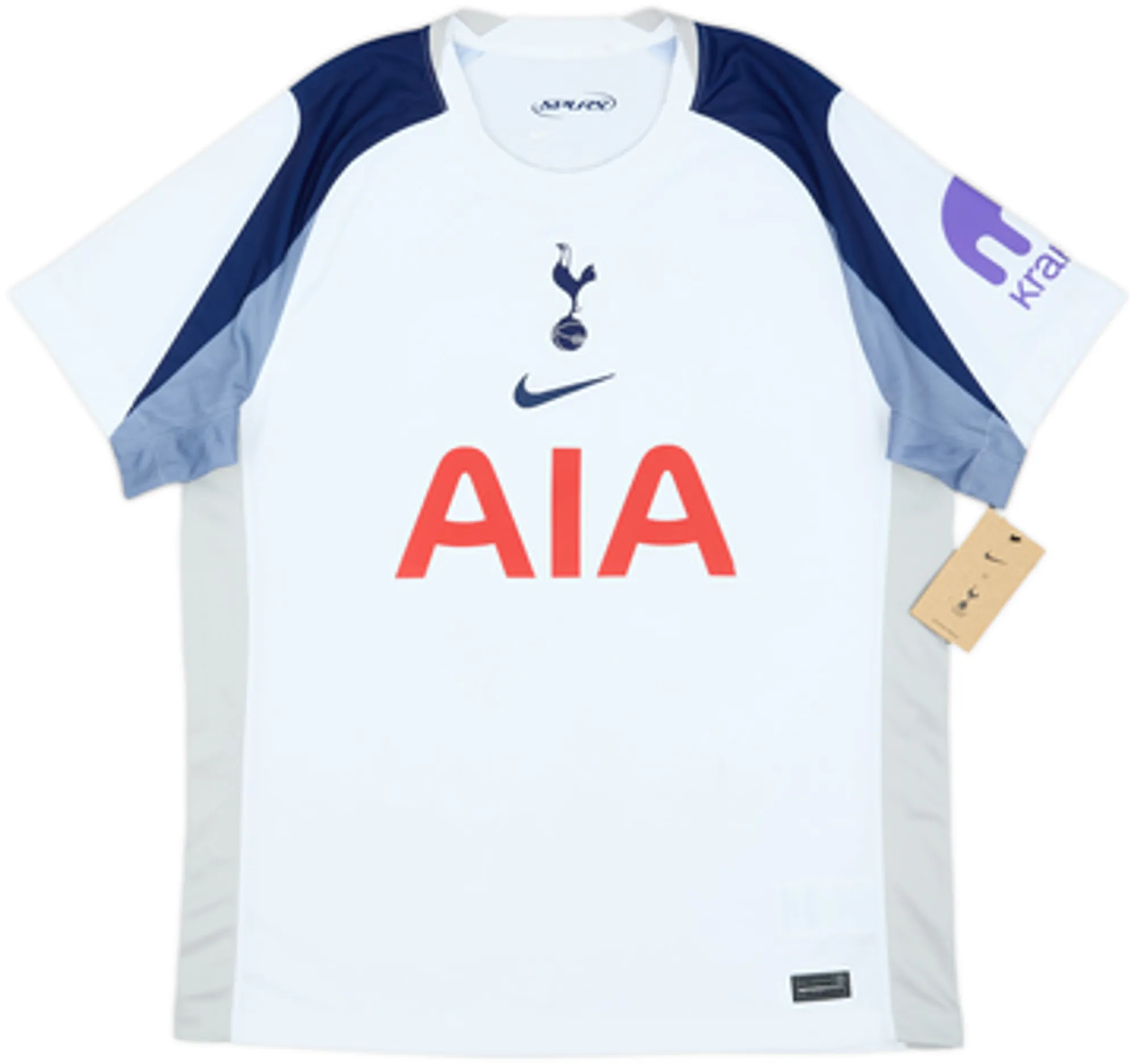 2025-26 Tottenham Home Shirt Maddison #10 (L)