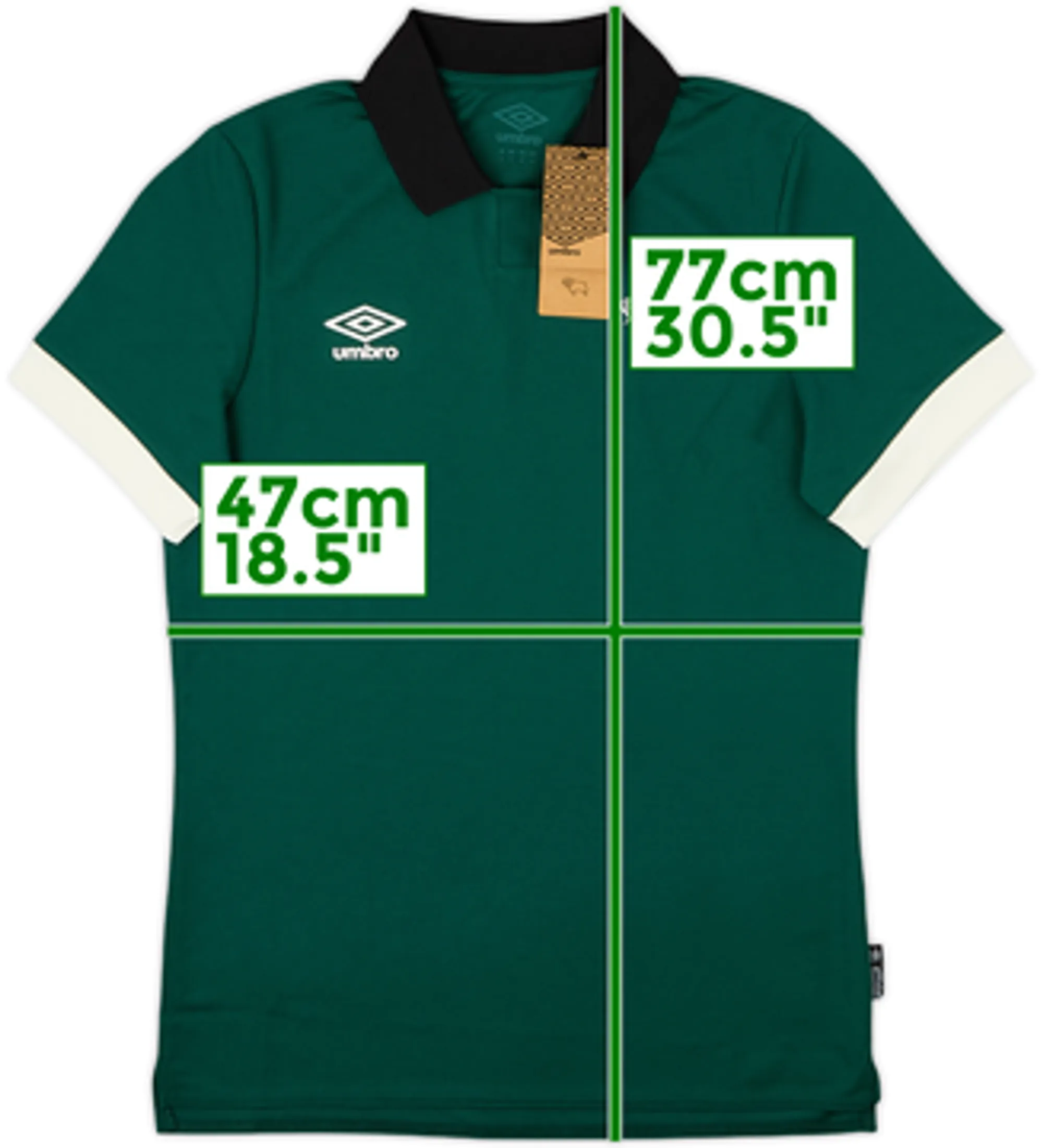2023-24 Derby County Third Shirt (S)