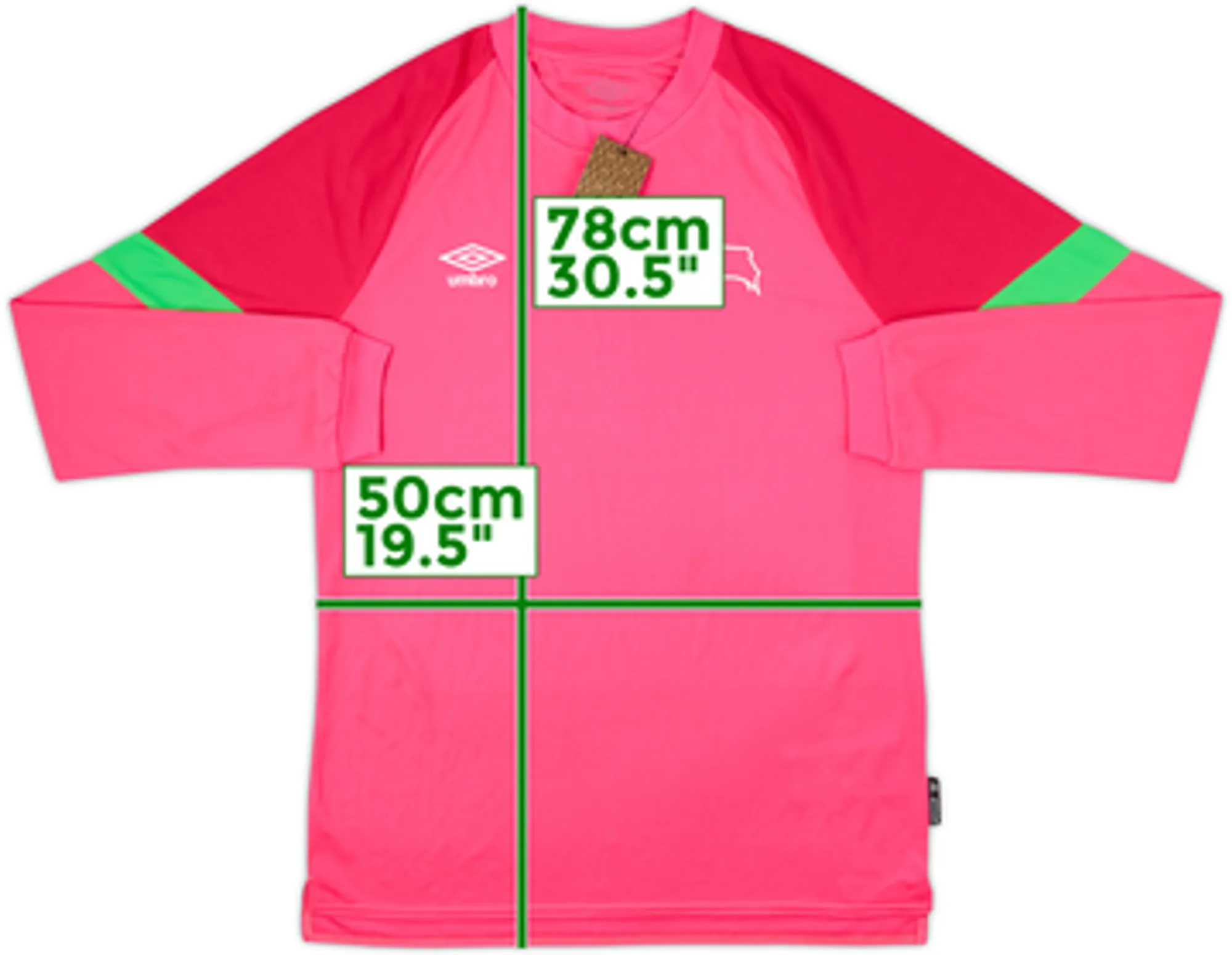 2023-24 Derby County GK Shirt (L)