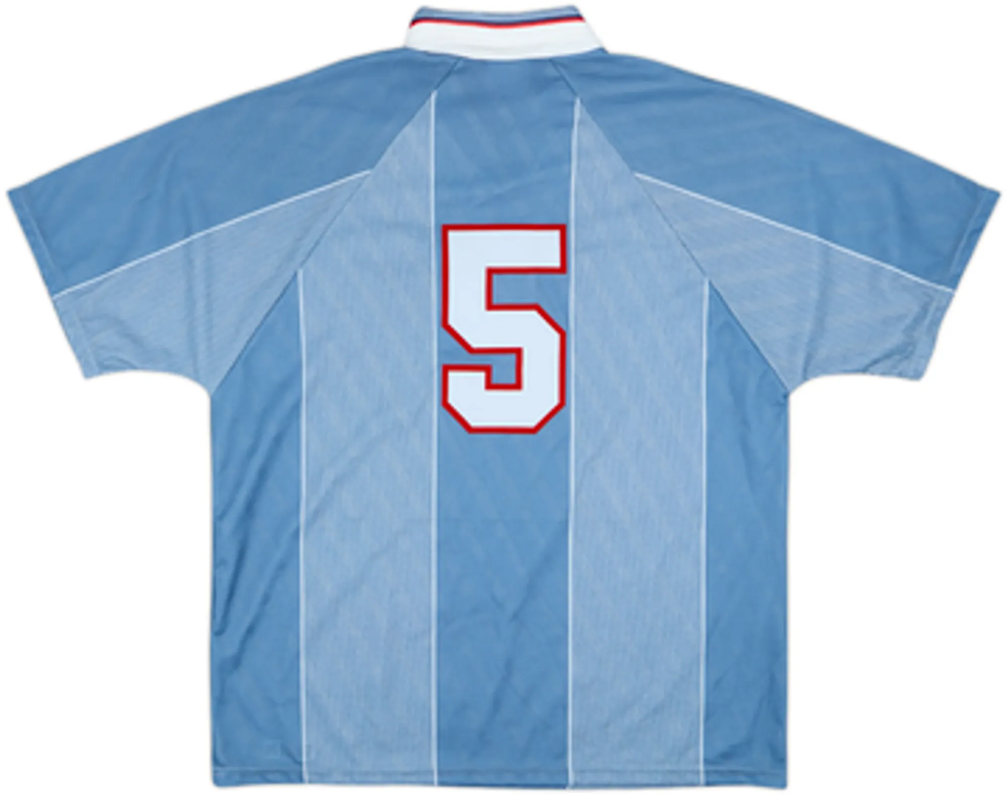 1996-97 England Away Shirt #5 - 9/10 - (XL)