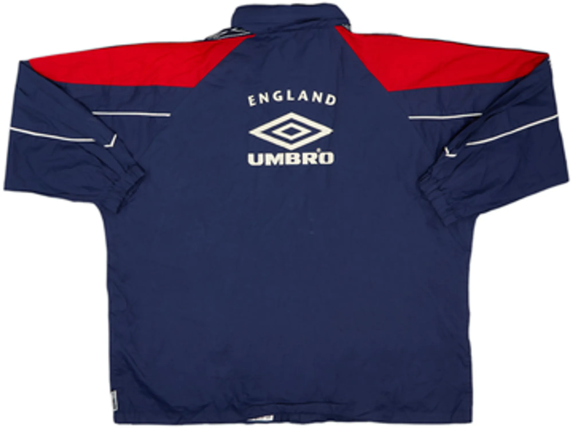 1999-01 England Umbro Hooded Rain Jacket - 7/10 - (XL)
