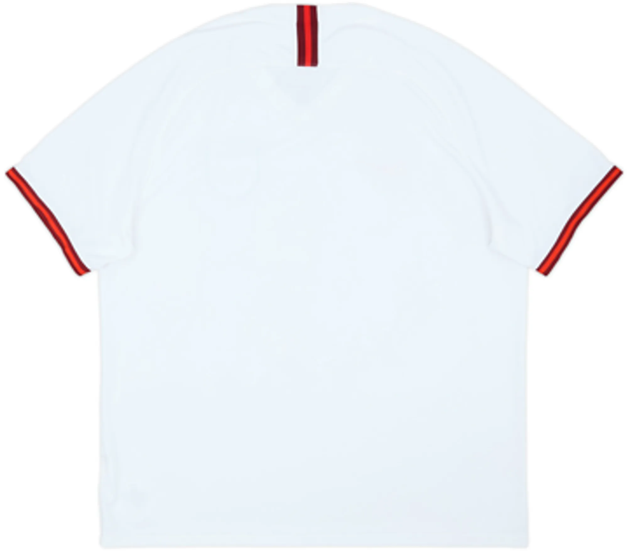 2019 England Lionesses Home Shirt - 10/10 - (Men's XXL)