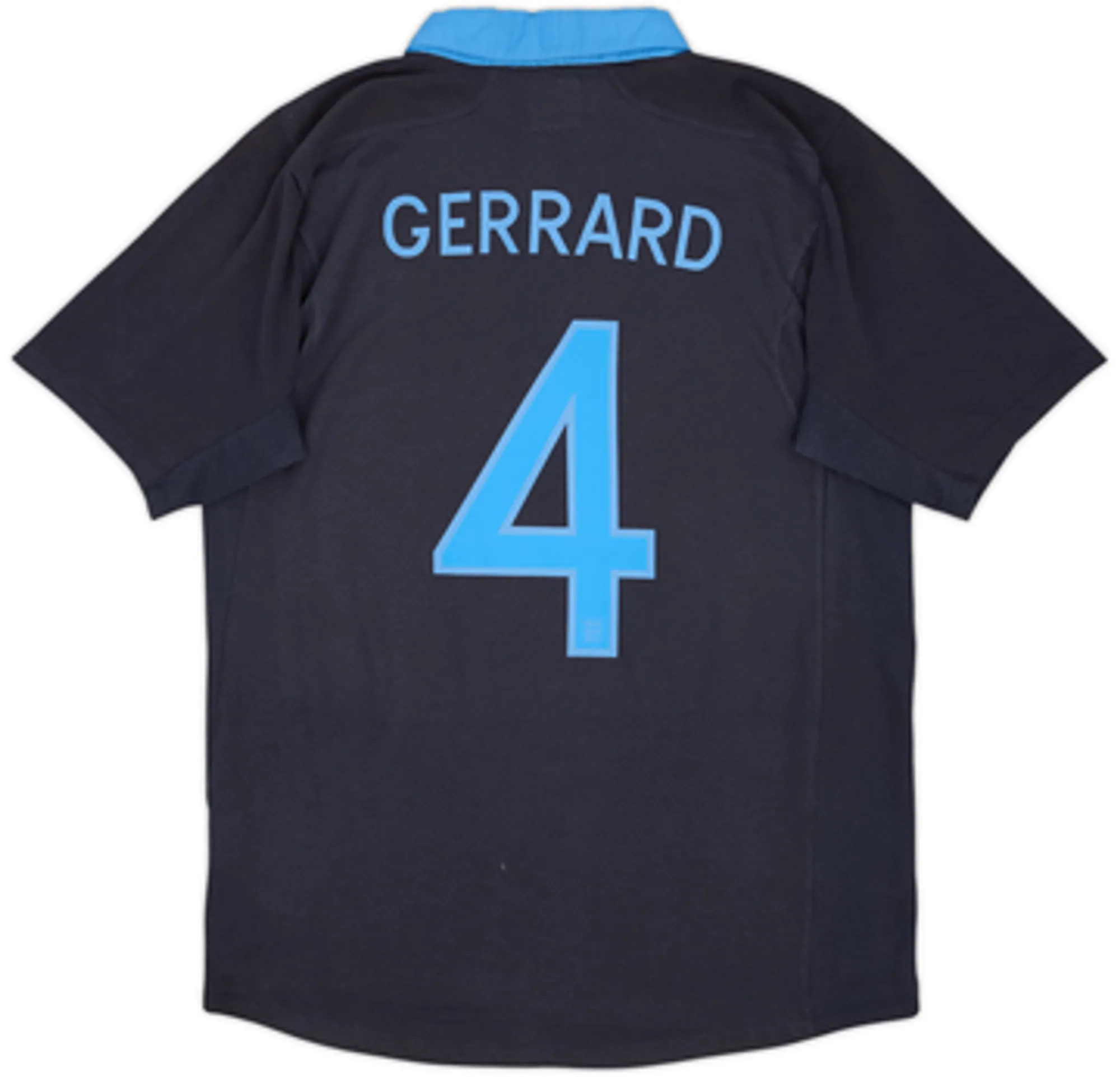 2011-12 England Away Shirt Gerrard #4 - 5/10 - (L)
