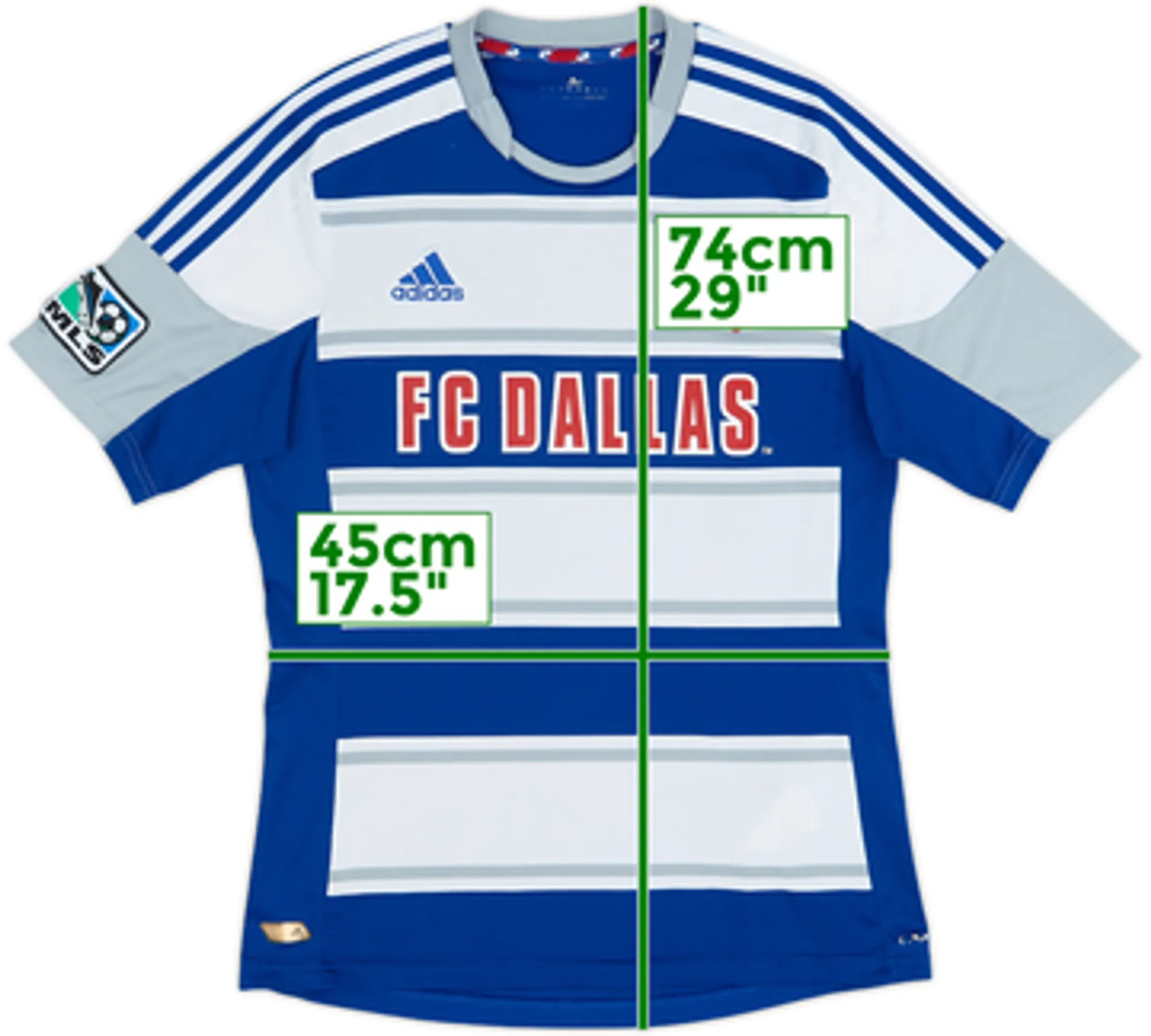 2012 FC Dallas Away Shirt - 6/10 - (M)