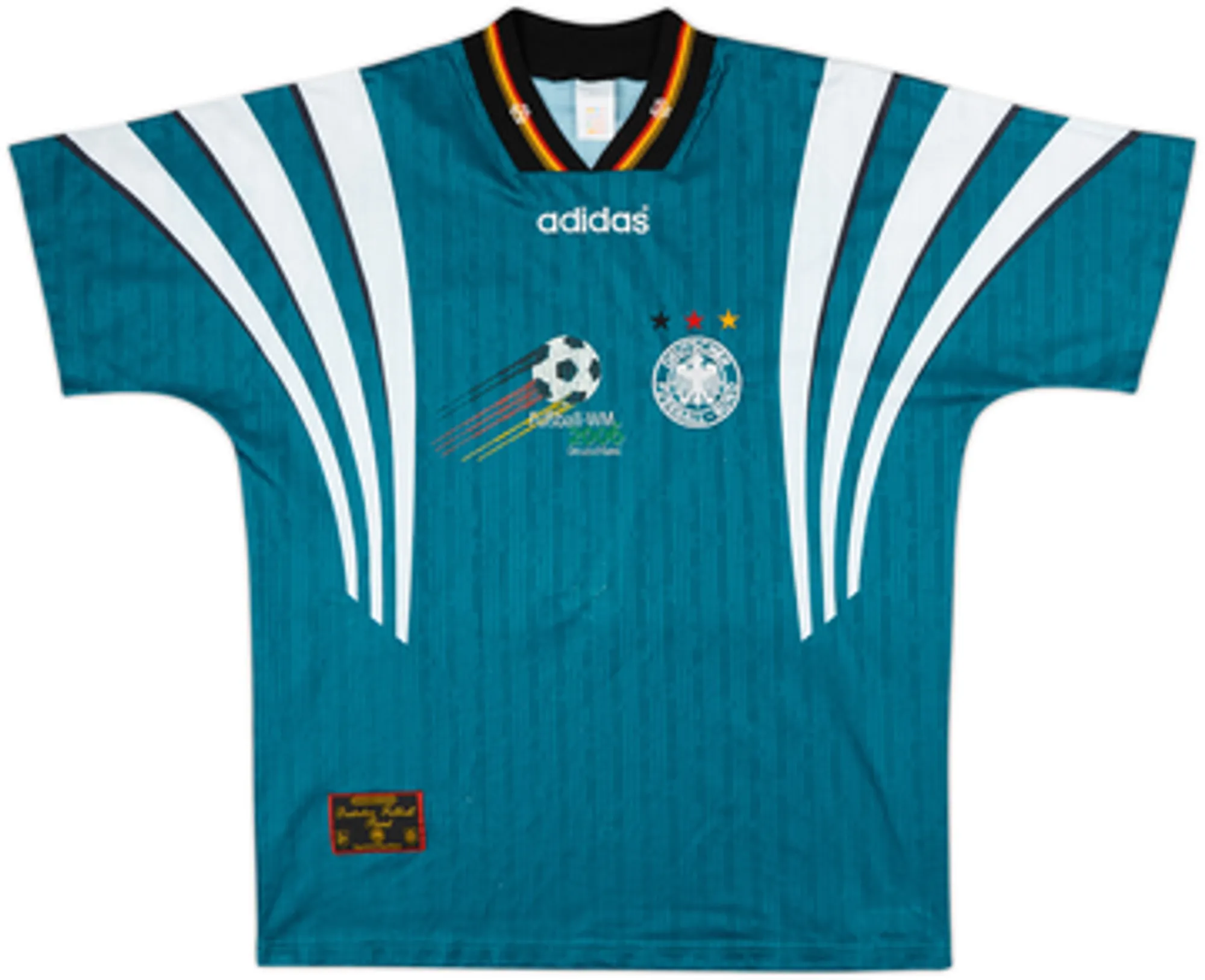1996-98 Germany WM 2006 Away Shirt Klinsmann #18 - 6/10 - (M)