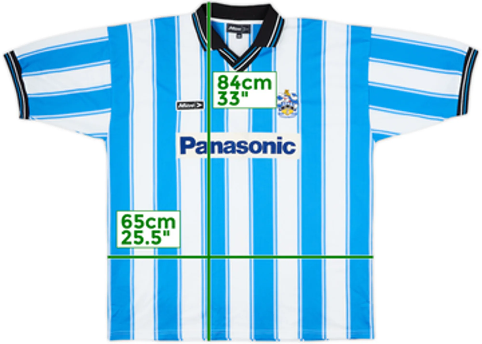 1999-01 Huddersfield Home Shirt - 9/10 - (XXL)