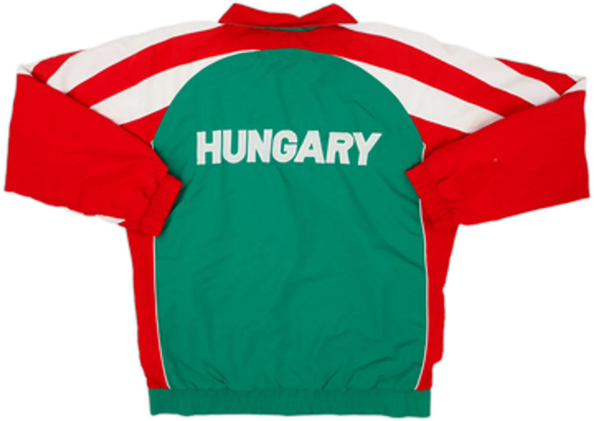 2000-01 Hungary adidas Track Jacket - 6/10 - (M)