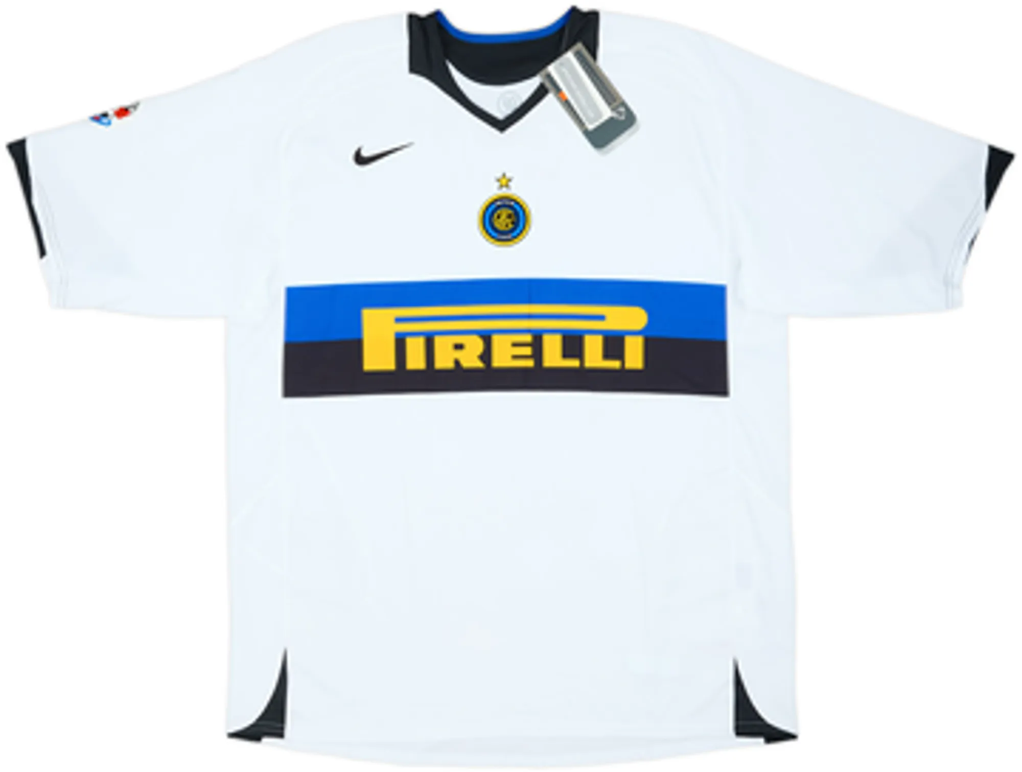 2005-06 Inter Milan Away Shirt Veron #14 (XL)