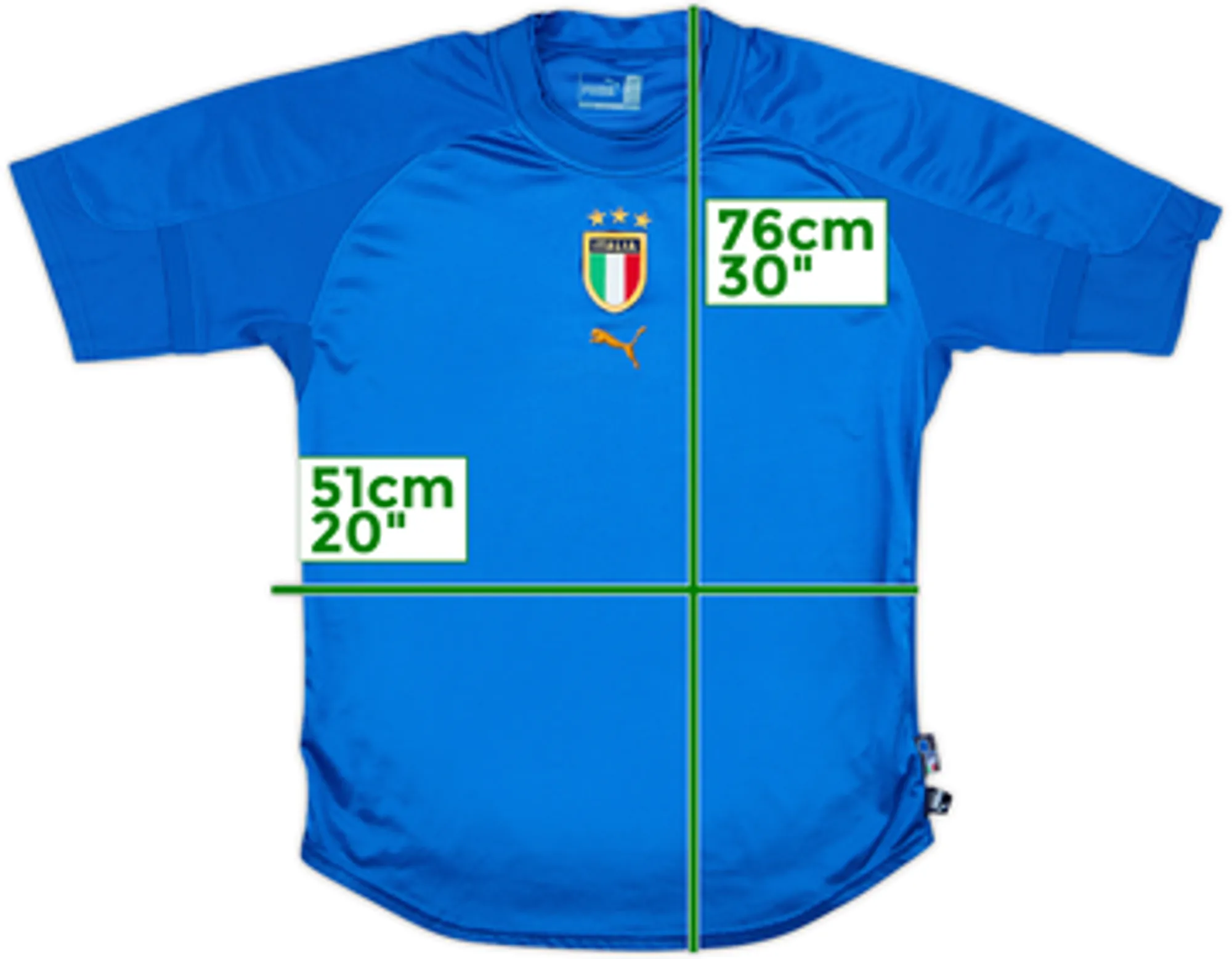 2004-06 Italy Home Shirt - 4/10 - (L)
