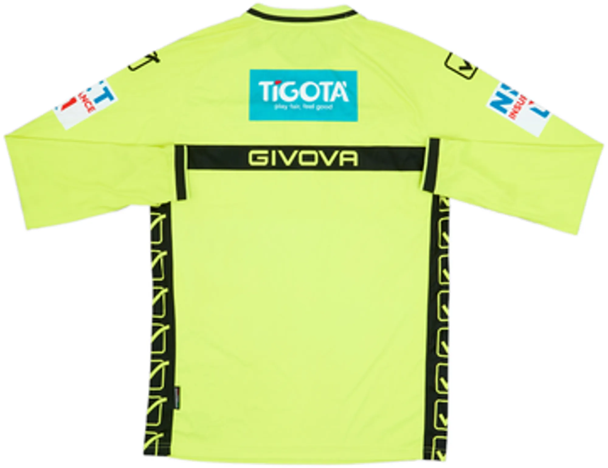 2023-24 Italy Legea Referee L/S Shirt - 7/10 - (M)