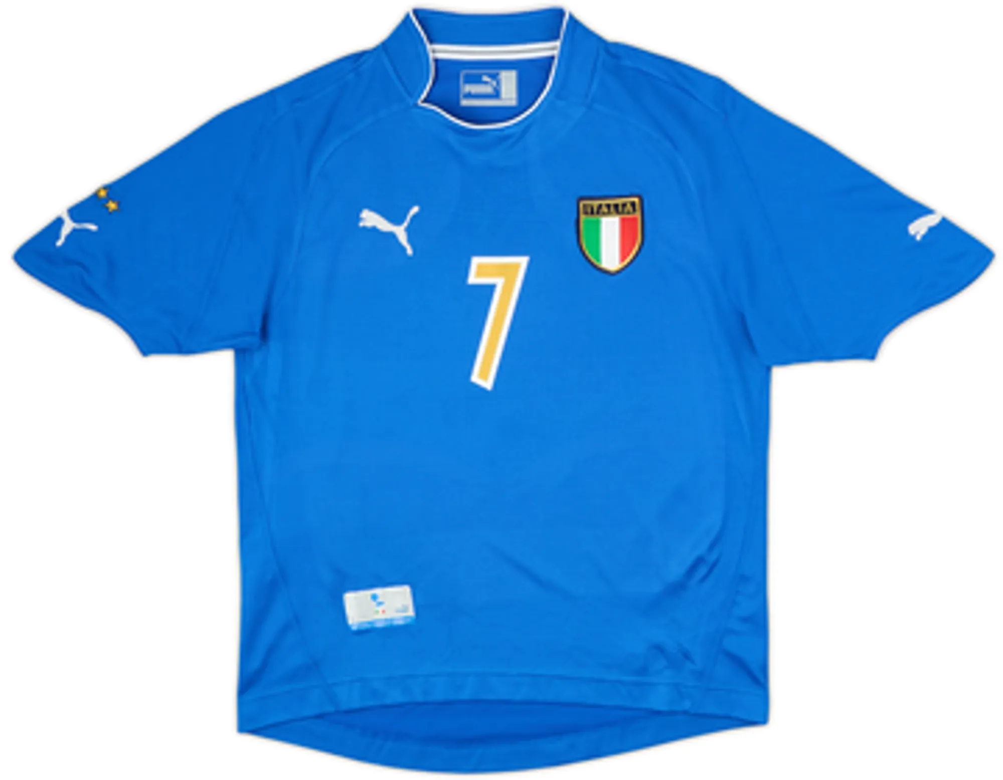 2003-04 Italy Home Shirt Del Piero #7 - 9/10 - (XL.Boys)