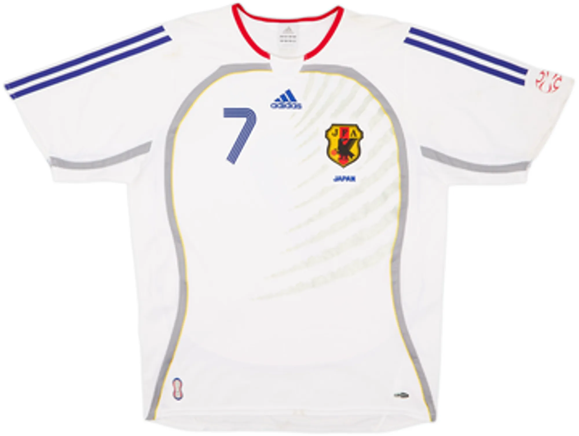 2006-08 Japan Away Shirt Nakata #7 - 8/10 - (M/L)