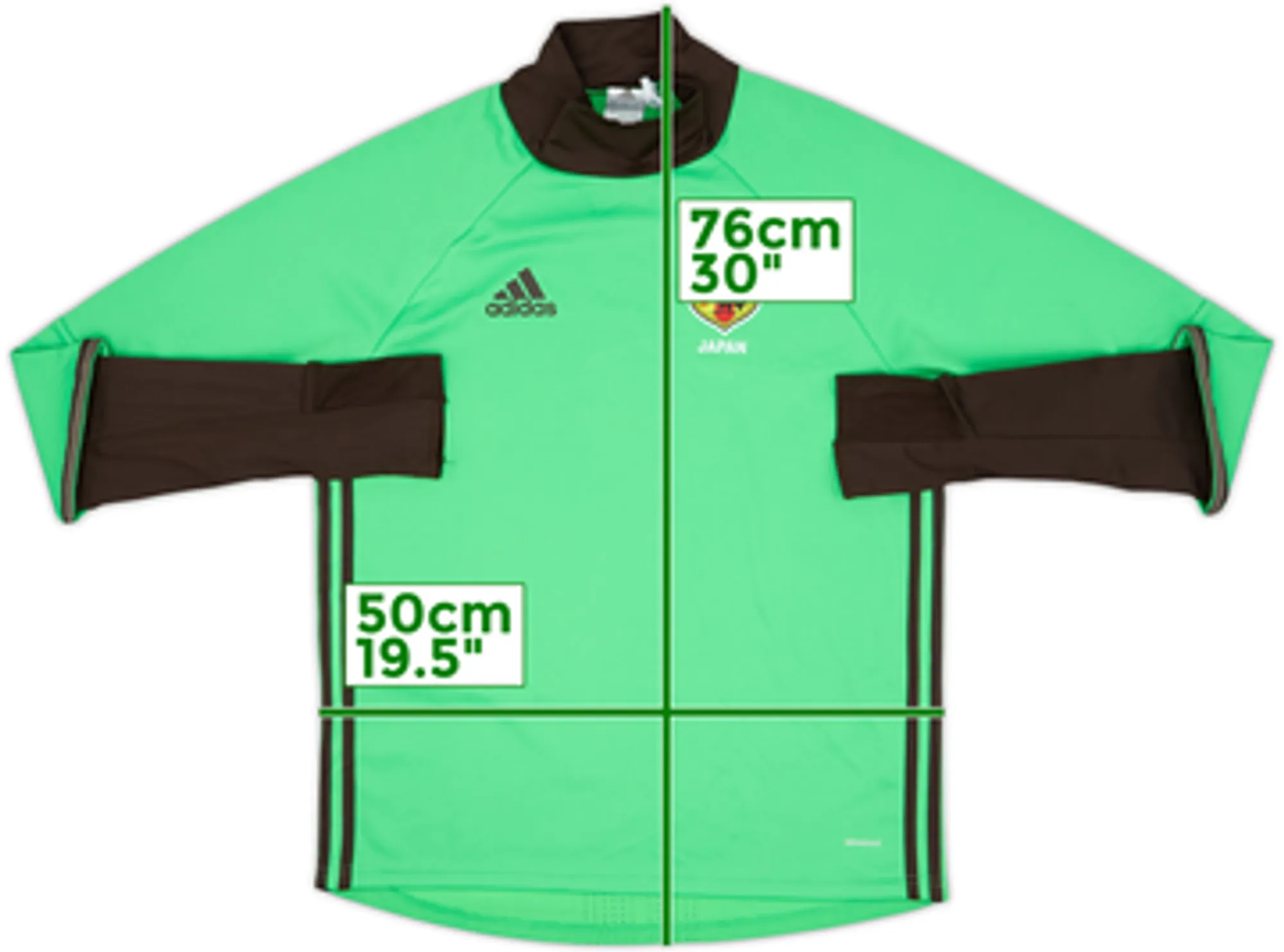 2016-17 Japan adidas Drill Top - 8/10 - (XL)