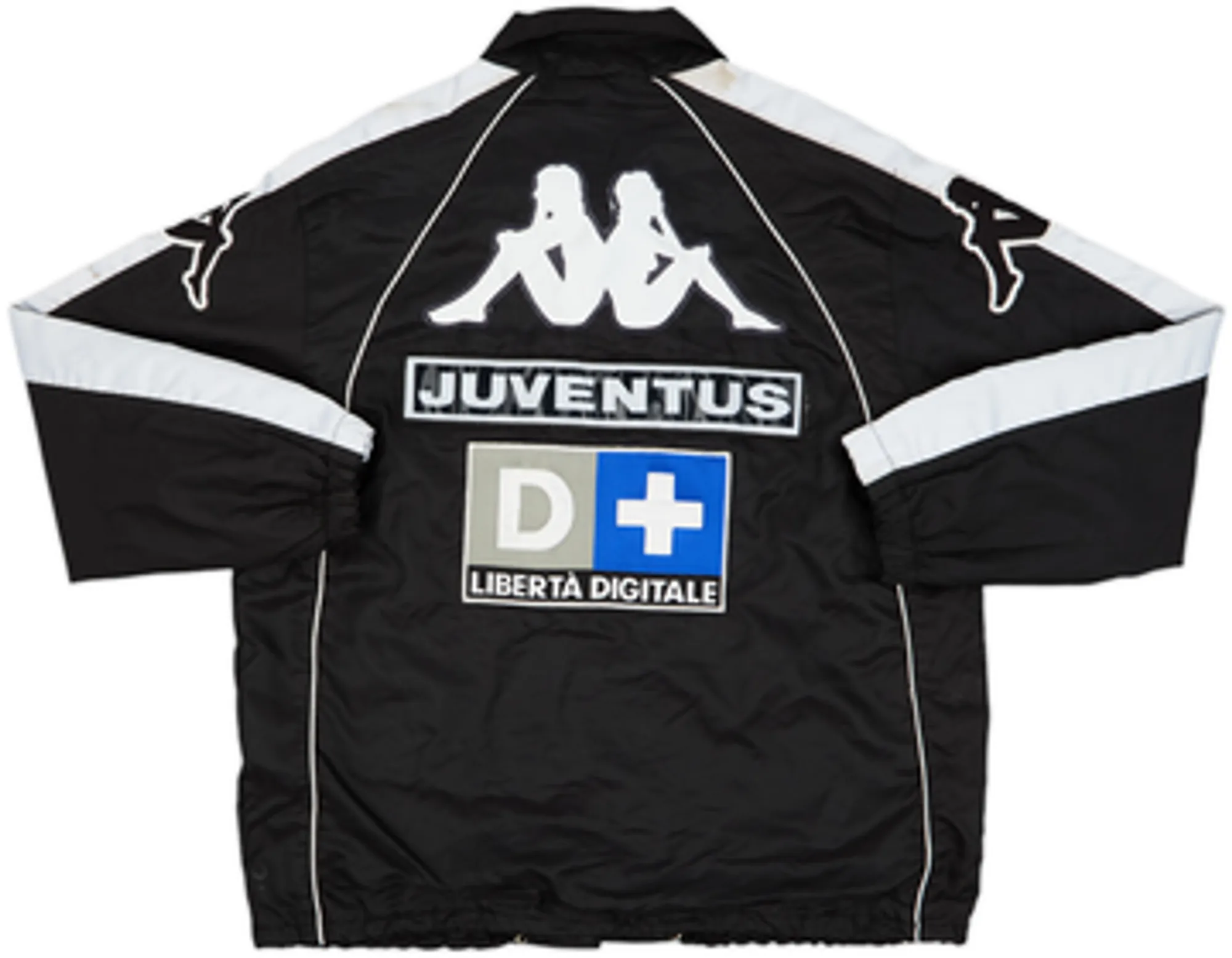 1999-00 Juventus Kappa Coach Jacket - 8/10 - (M)