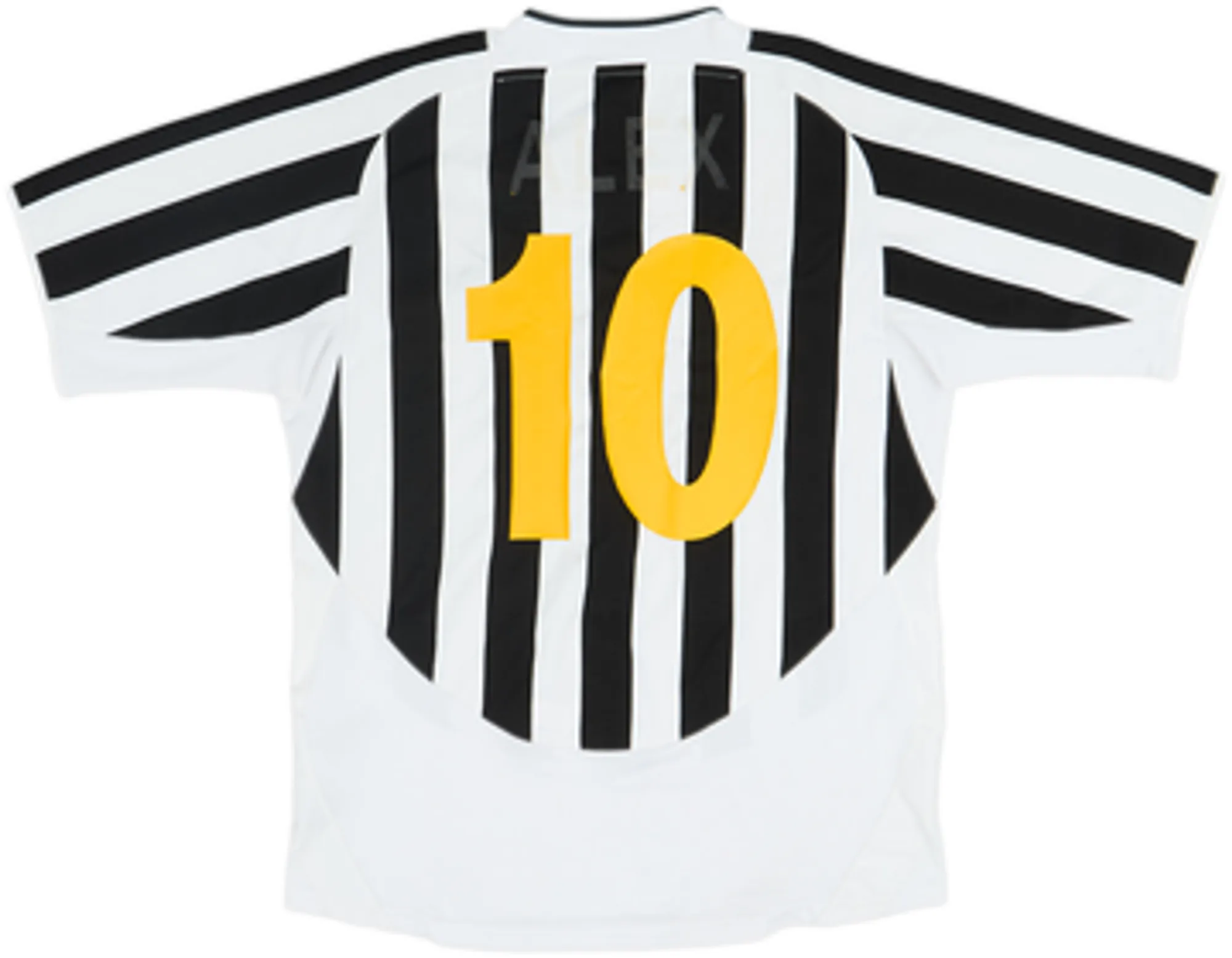 2003-04 Juventus Home Shirt #10 - 5/10 - (M)