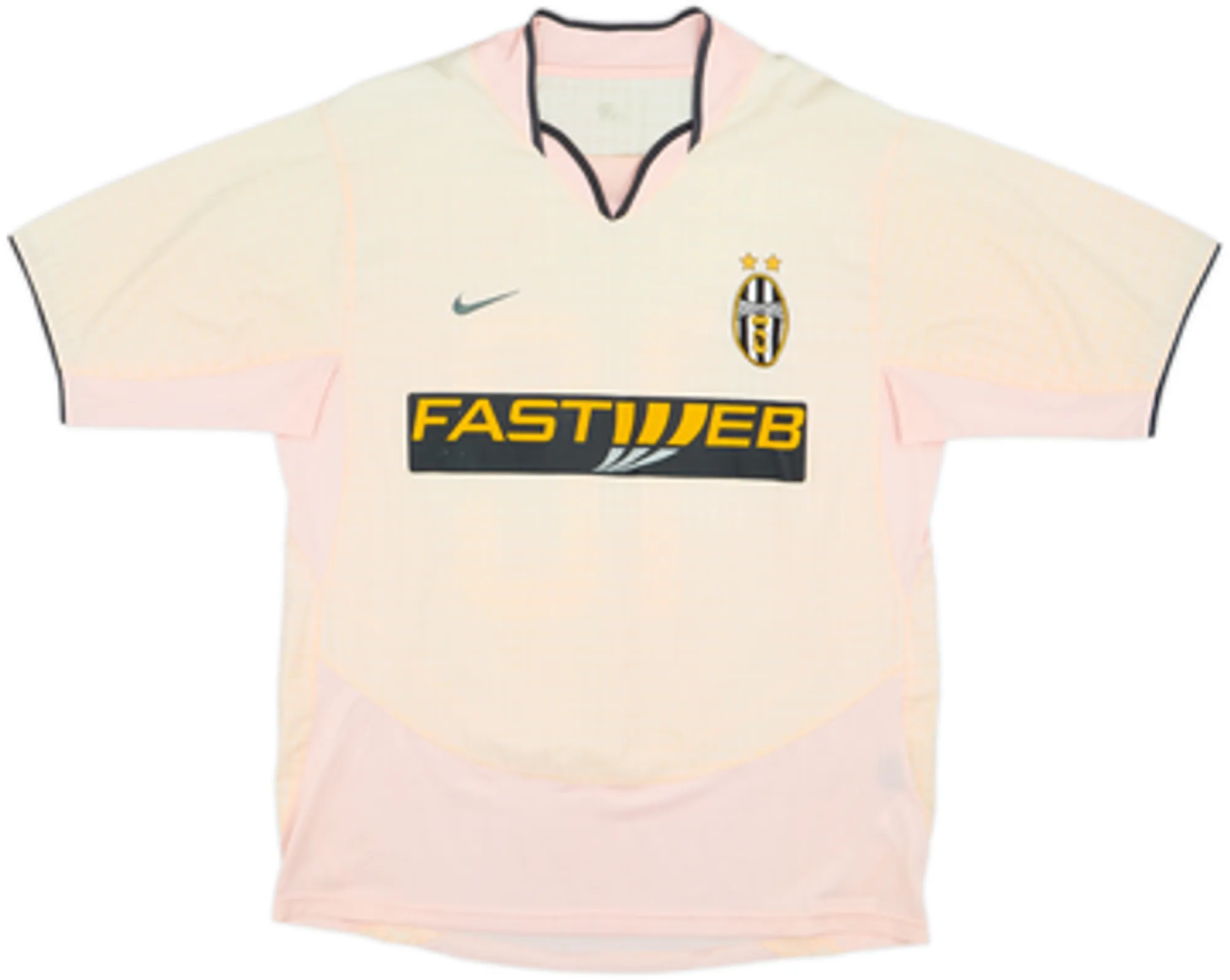 2003-04 Juventus Away Shirt Del Piero #10 - 4/10 - (M)