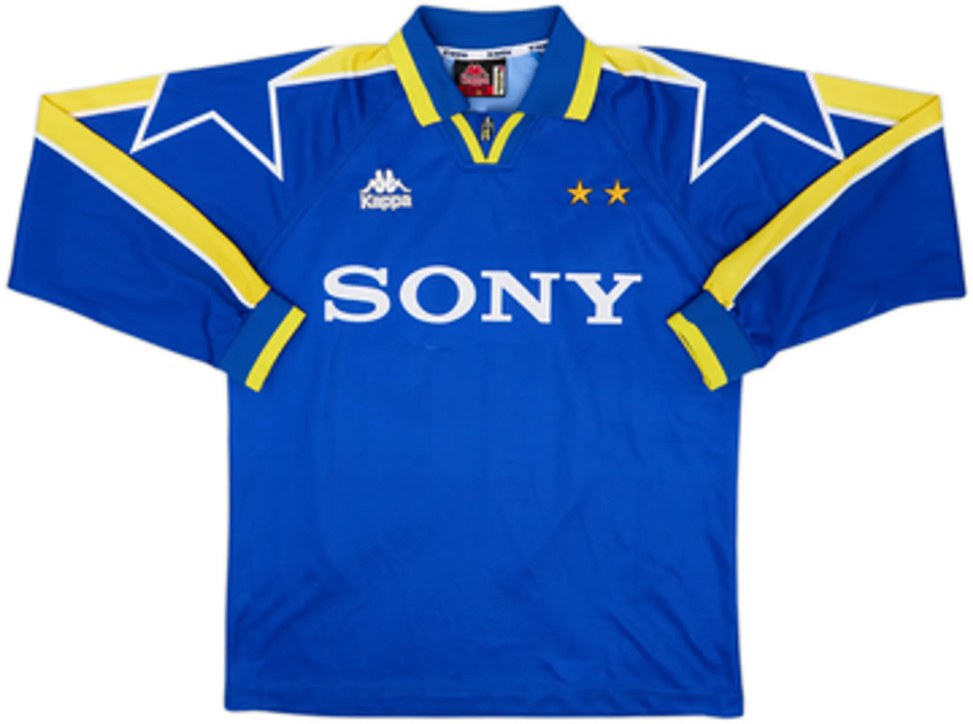 1996-97 Juventus Away L/S Shirt Del Piero #10 - 7/10 - (L)