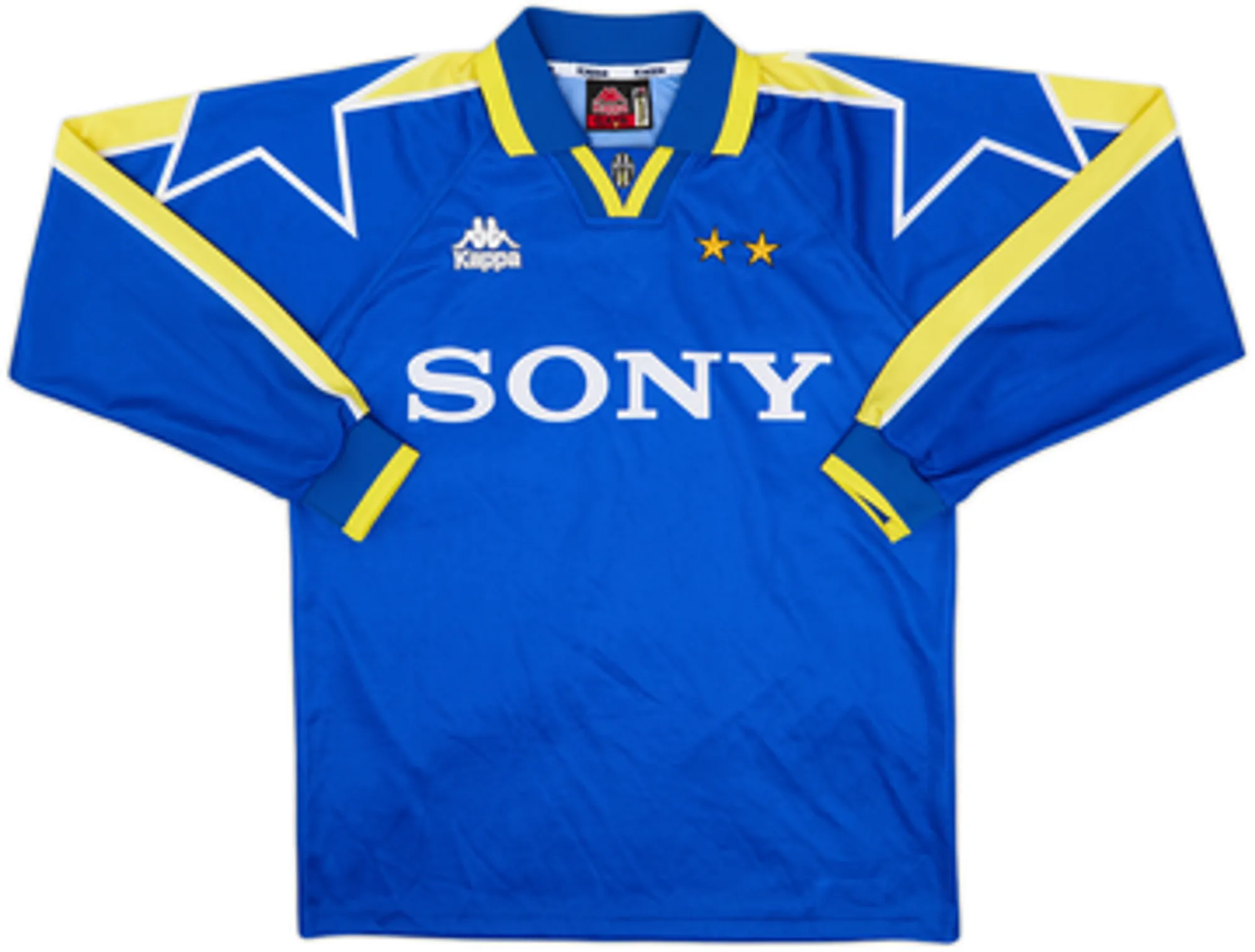 1996-97 Juventus Away L/S Shirt Del Piero #10 - 9/10 - (M)