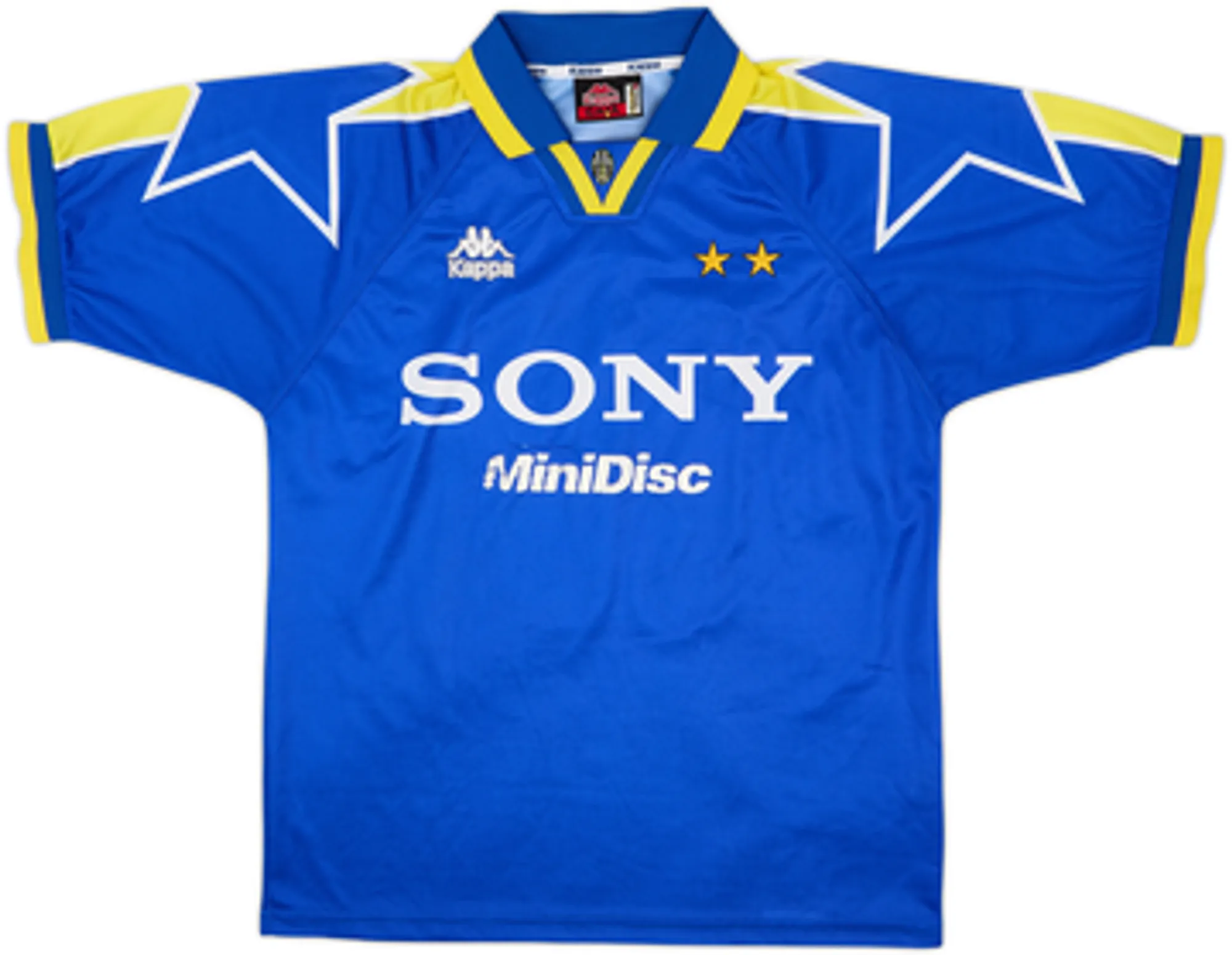 1996-97 Juventus Away Shirt Del Piero #10 - 6/10 - (L)