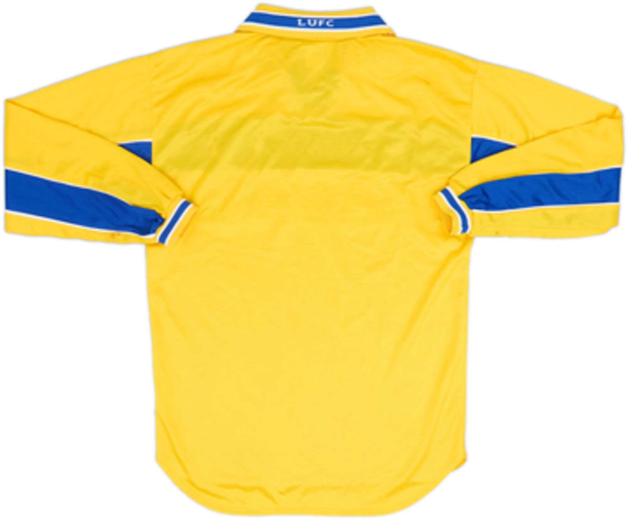 1999-00 Leeds United Signed Third L/S Shirt - 6/10 - (S)