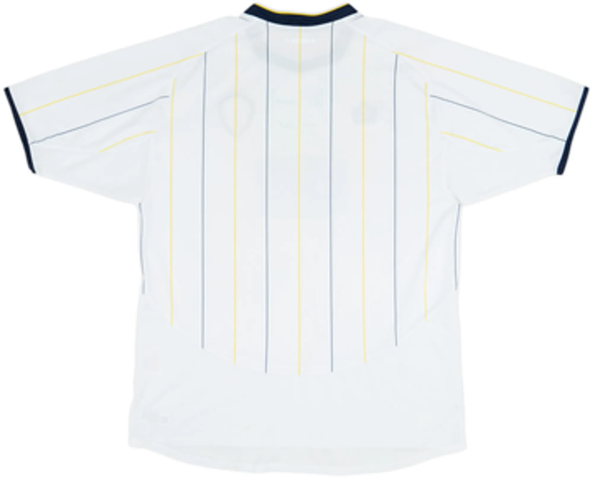 2005-06 Leeds United Signed Home Shirt - 6/10 - (L)