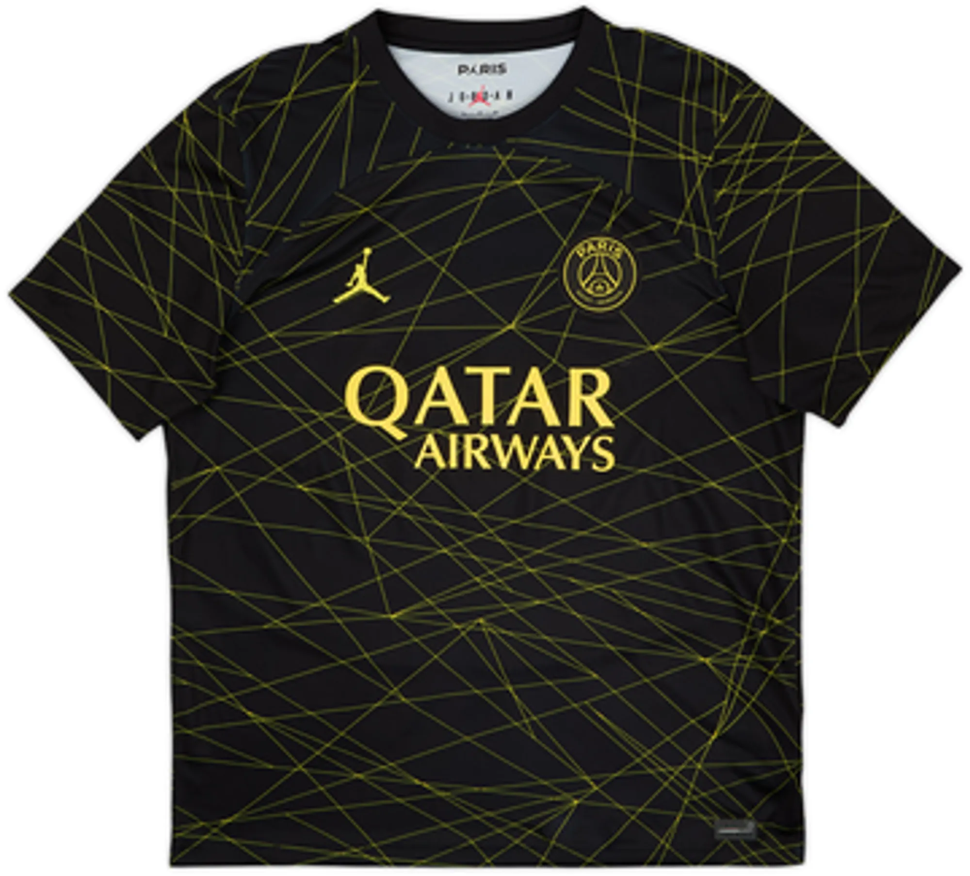 2022-23 Paris Saint-Germain Fourth Shirt Mbappe #7 - 10/10 - (L)