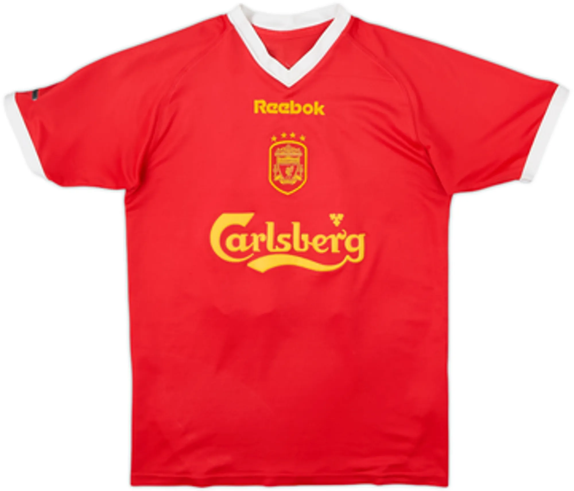 2001-03 Liverpool CL Shirt Owen #10 - 7/10 - (S)