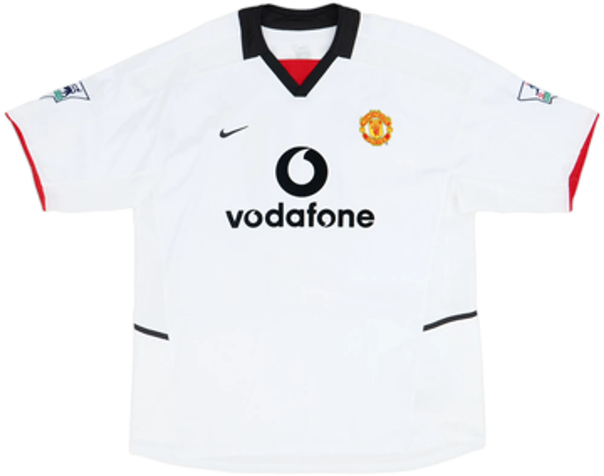 2002-03 Manchester United Away Shirt Solskjaer #20 - 6/10 - (XL)