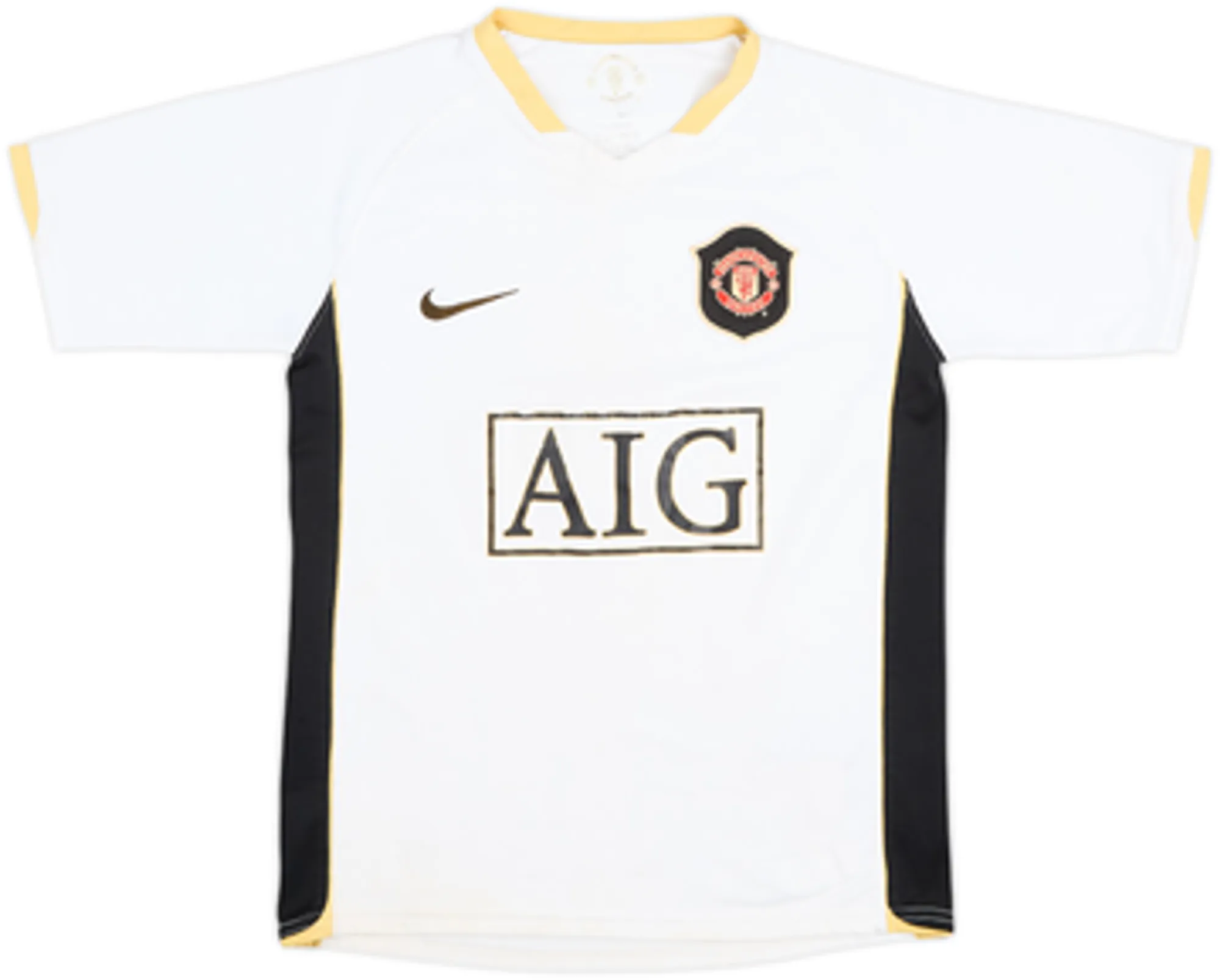 2006-08 Manchester United Away Shirt Rooney #8 - 5/10 - (M.Boys)