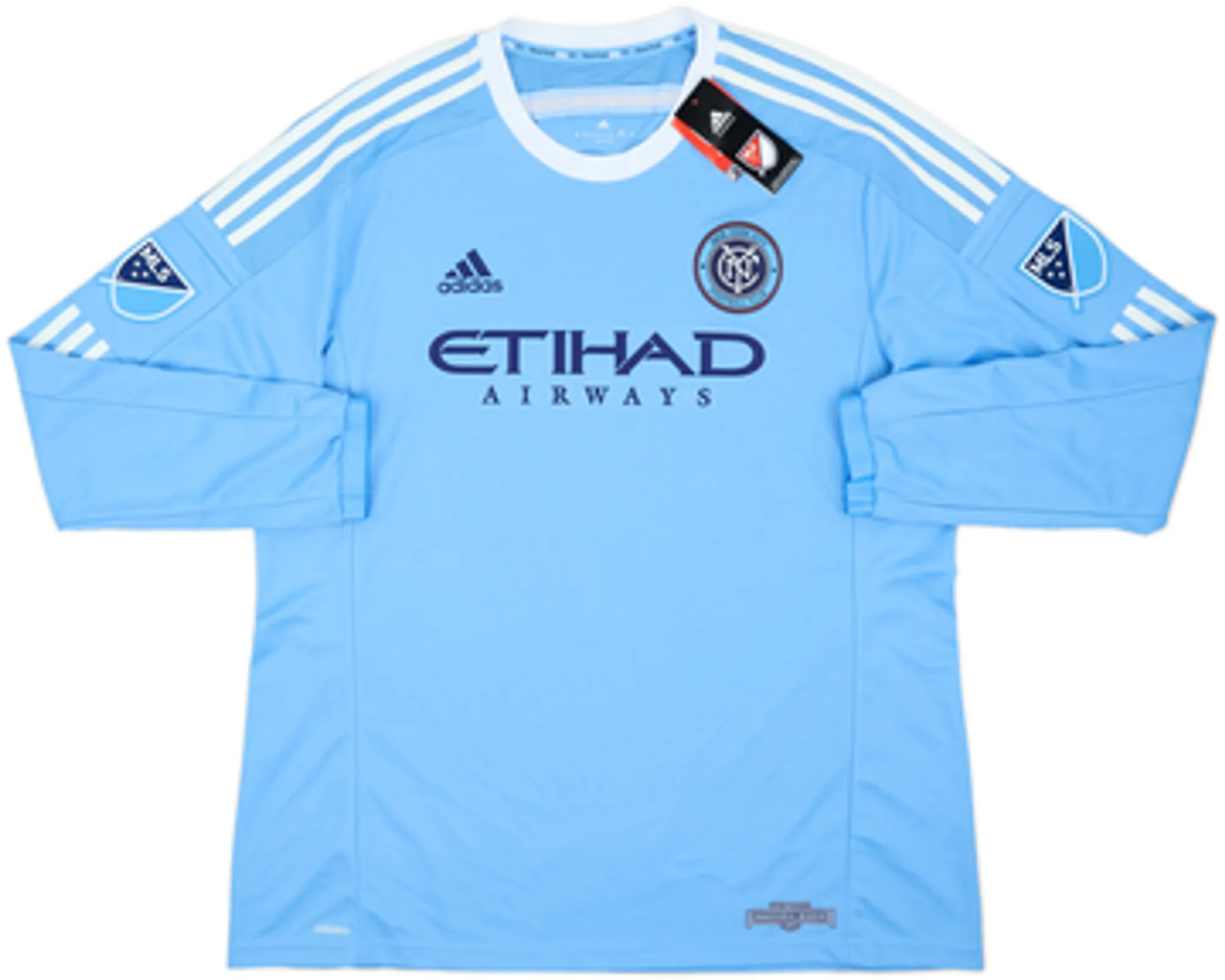 2015-16 New York City Authentic Home L/S Shirt Pirlo #21 (XXL)