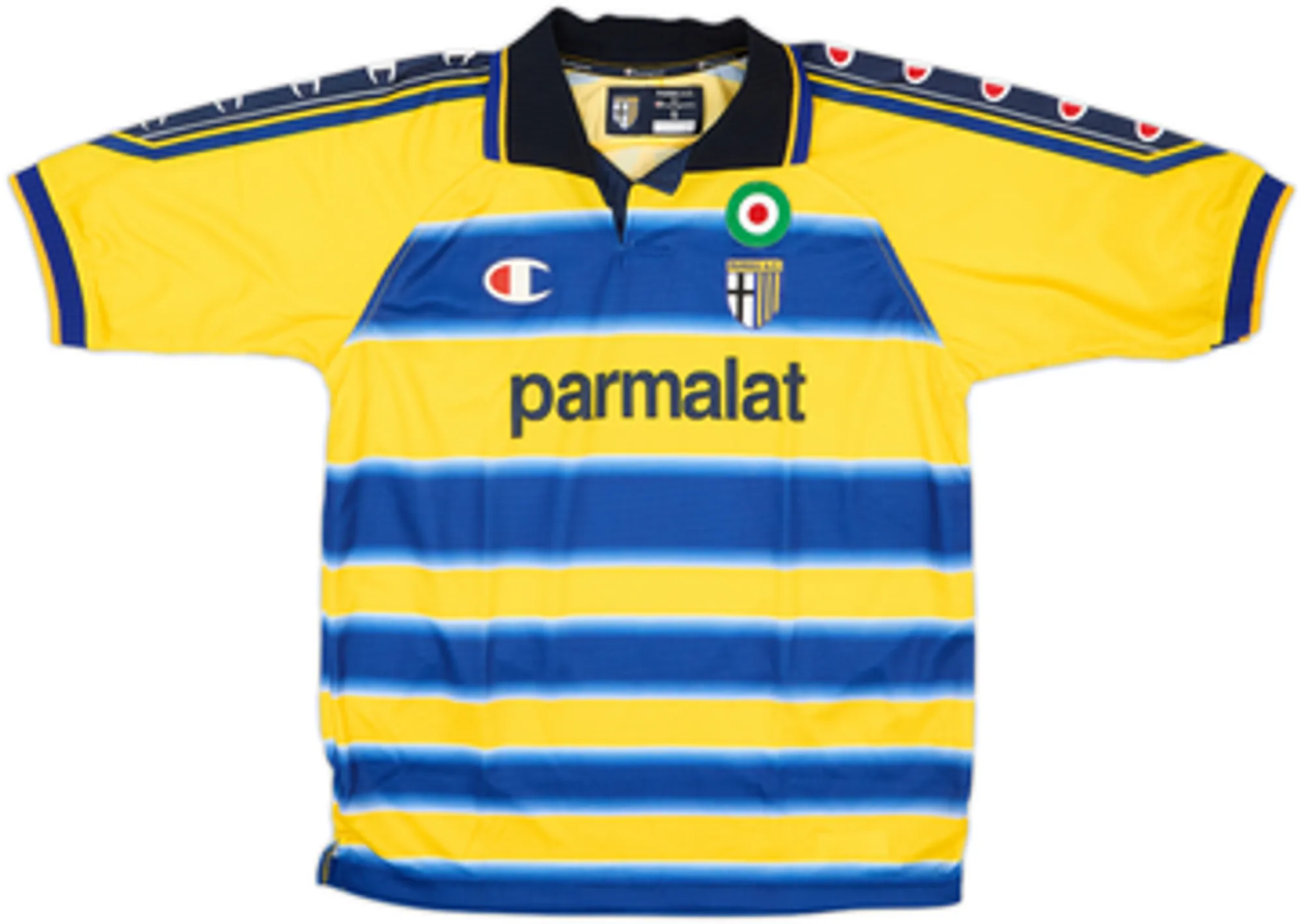 1999-00 Parma Home Shirt Crespo #9 - 10/10 - (S)
