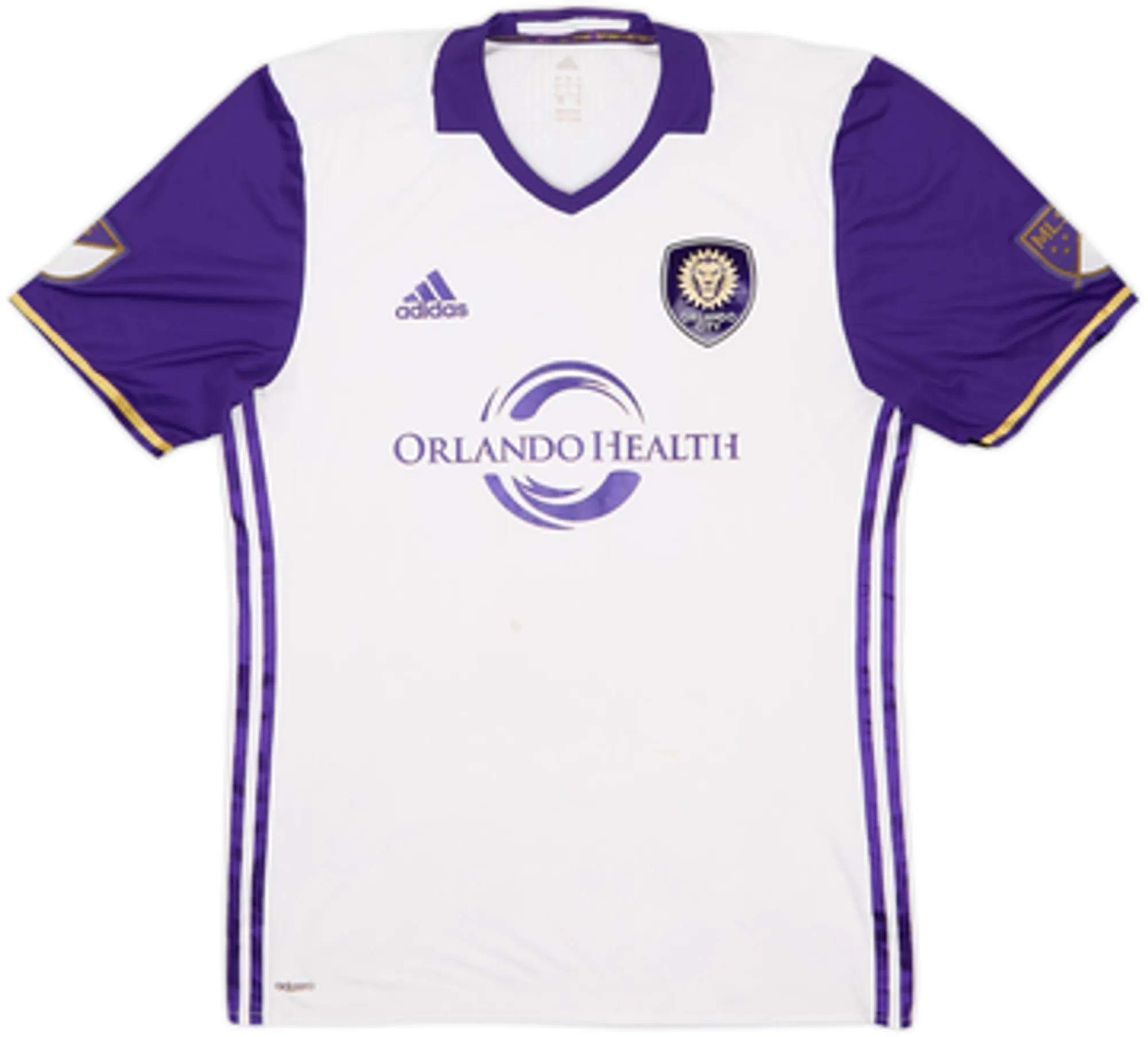 2016 Orlando City Authentic Away Shirt Kaka #10 - 6/10 - (L)