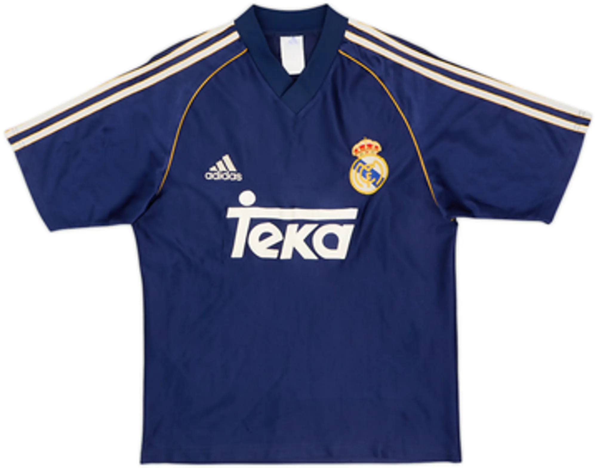 1998-99 Real Madrid Third Shirt Raul #7 - 5/10 - (XL.Boys)