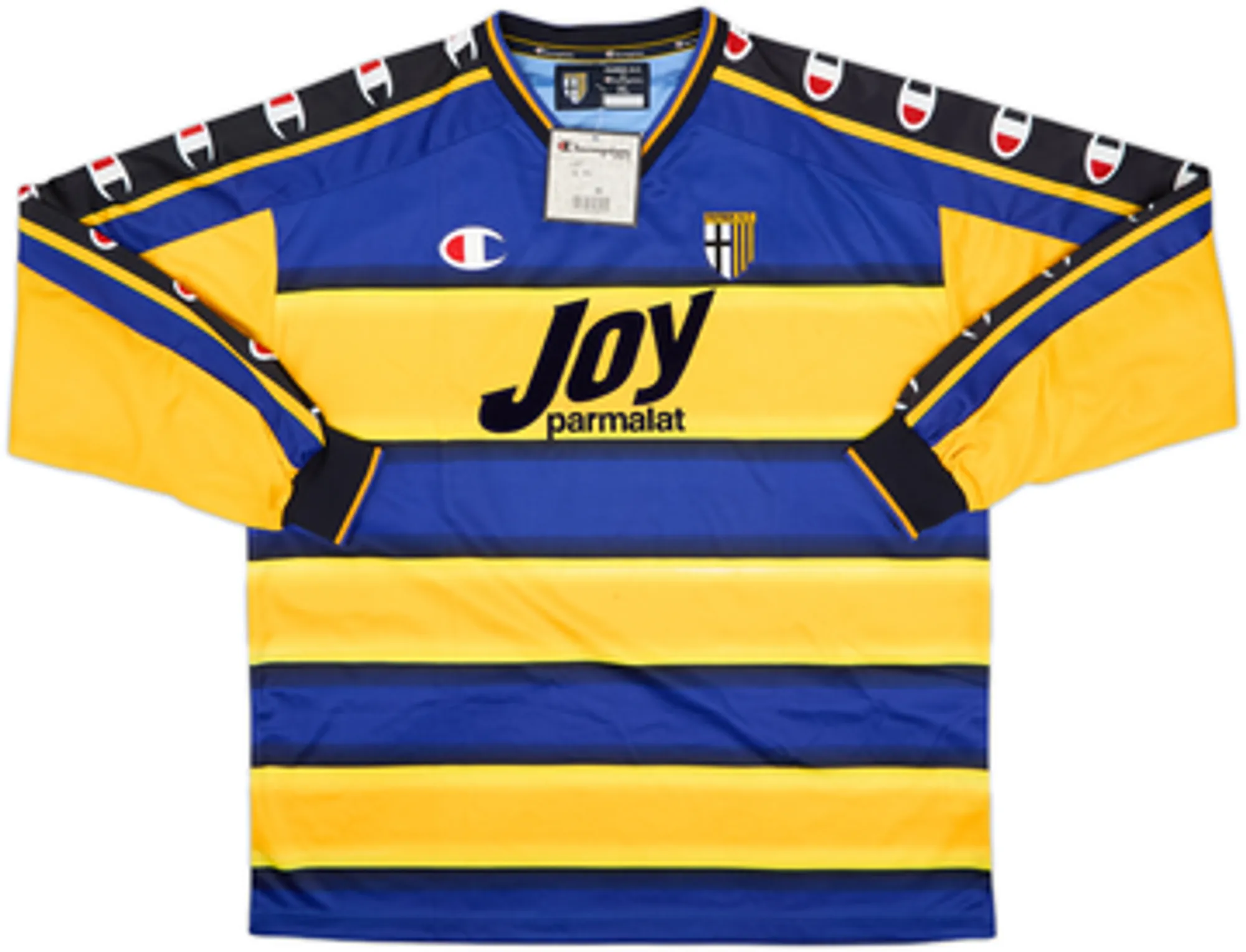 2001-02 Parma Home L/S Shirt Nakata #10 (XL)