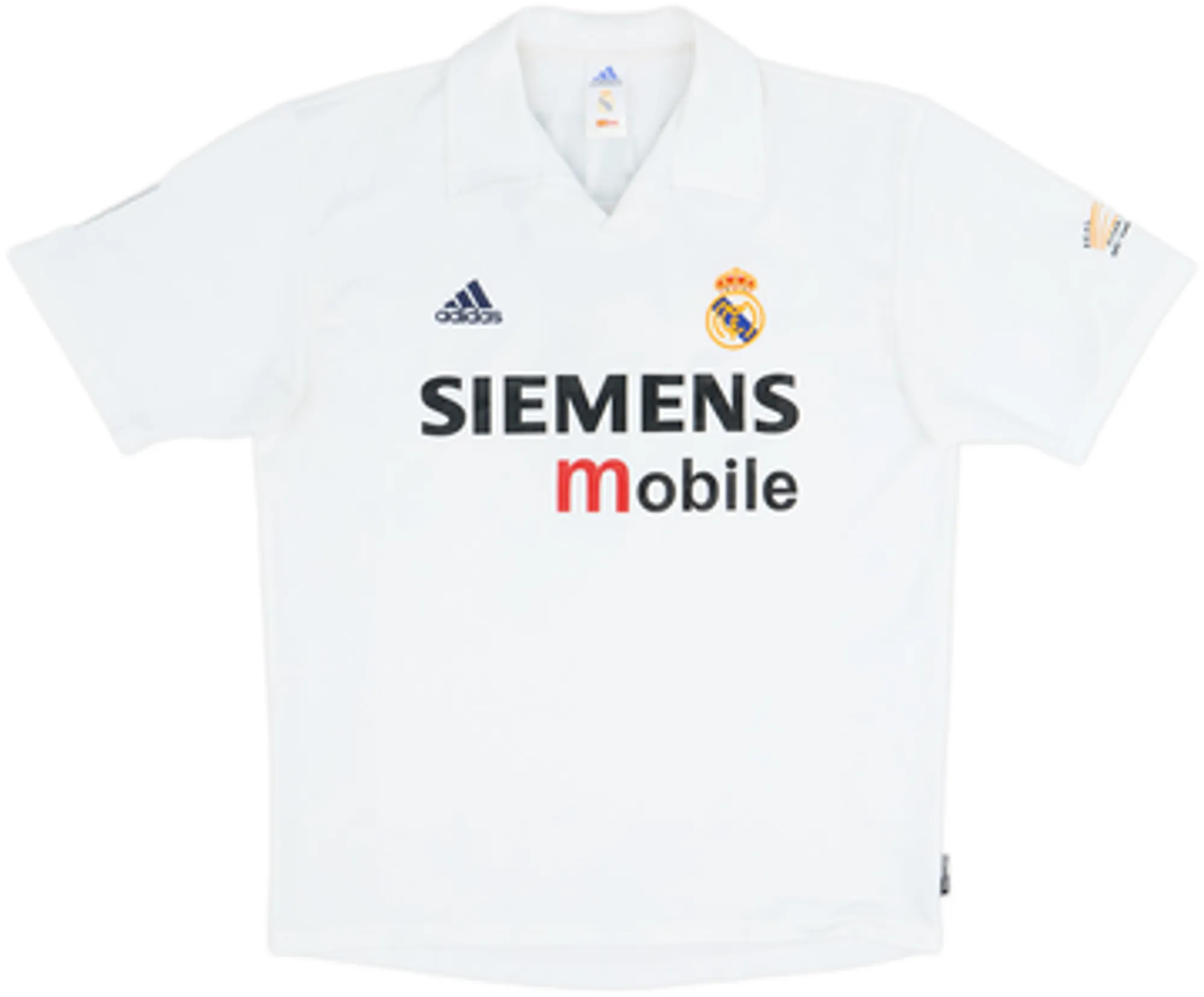 2002-03 Real Madrid Centenary Home Shirt Raul #7 - 6/10 - (M)